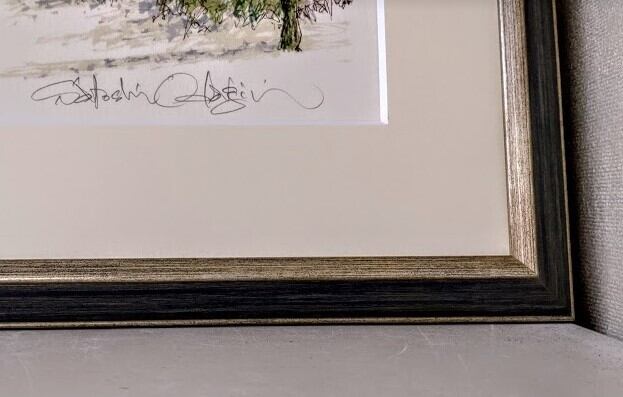 小田切 訓 リトグラフ 白い函館 Yahoo!オークション - 【真作】【WISH