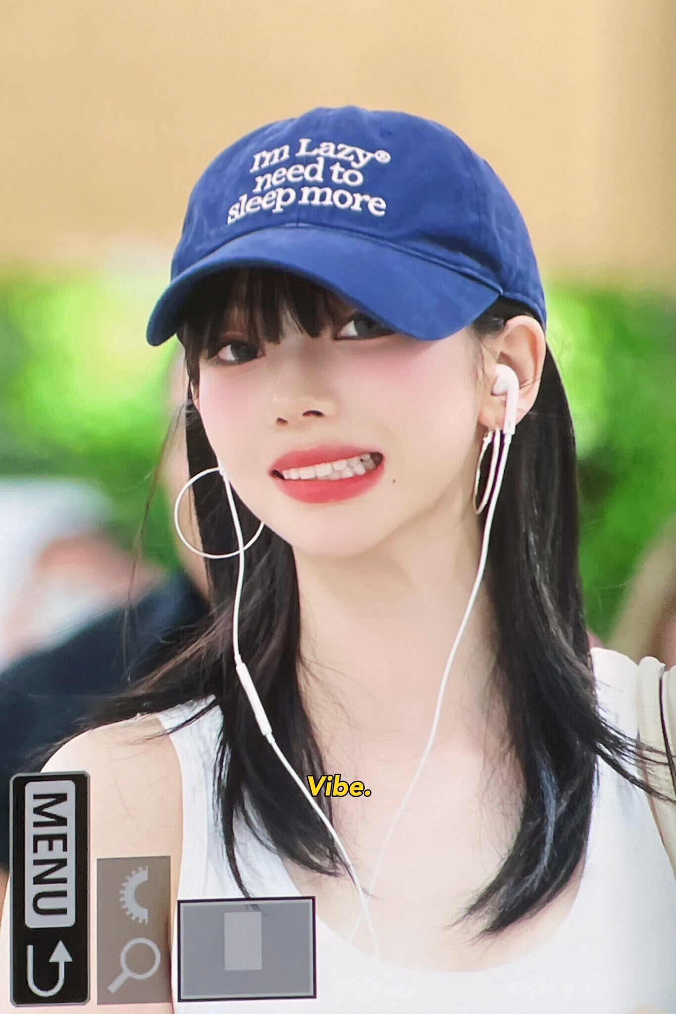 aespa カリナ MLB キャップ 帽子 KARINA エスパ トレカセット③ MLB