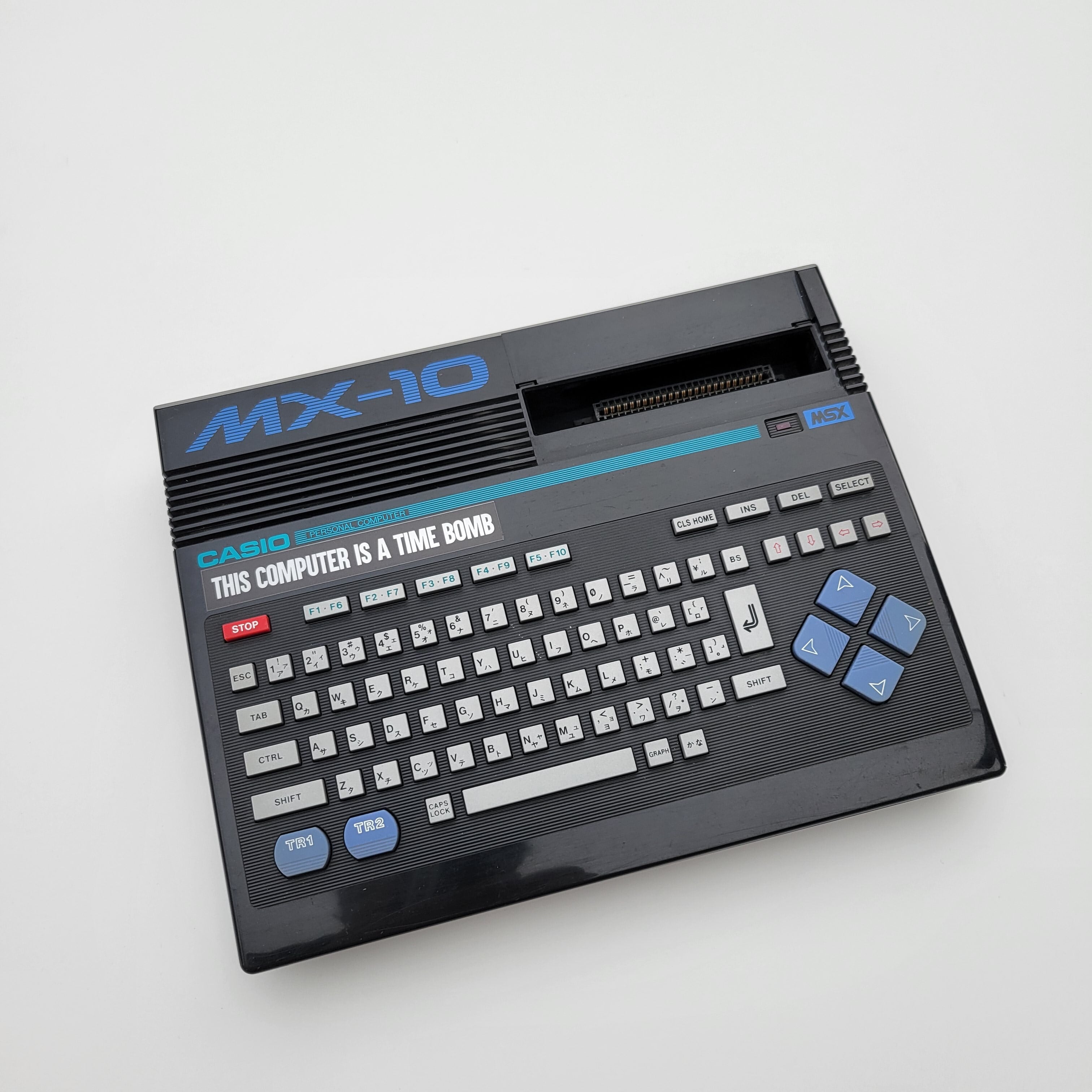 CASIO MSX MX-10 Personal BK MSXパーソナルコンピューター CASIO MSX