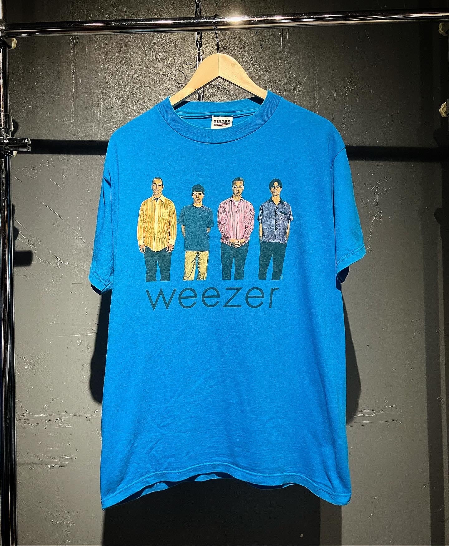 90s weezer Tシャツ ウィーザー | PALS.TOKYO