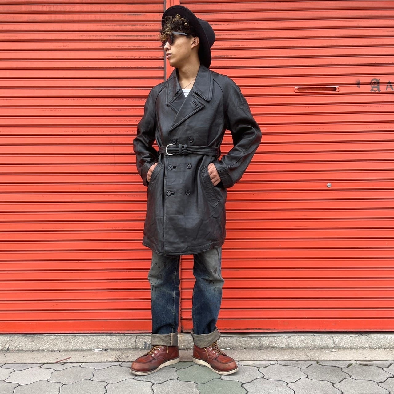 60s 貴重なフランス軍実用品 France Army ヴィンテージ パイロット