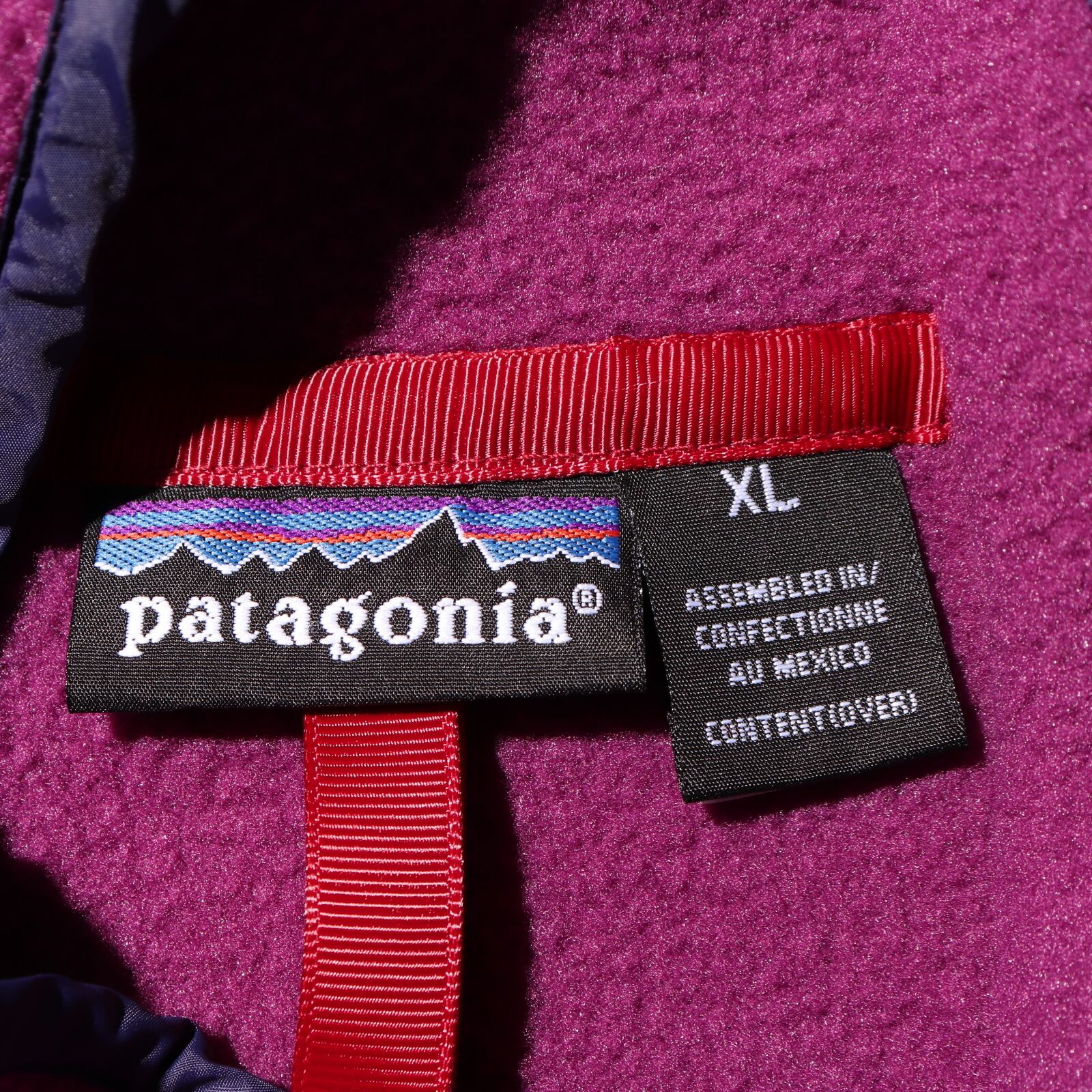 Mint XL 紫 パープル シンチラスナップT Patagonia パタゴニア