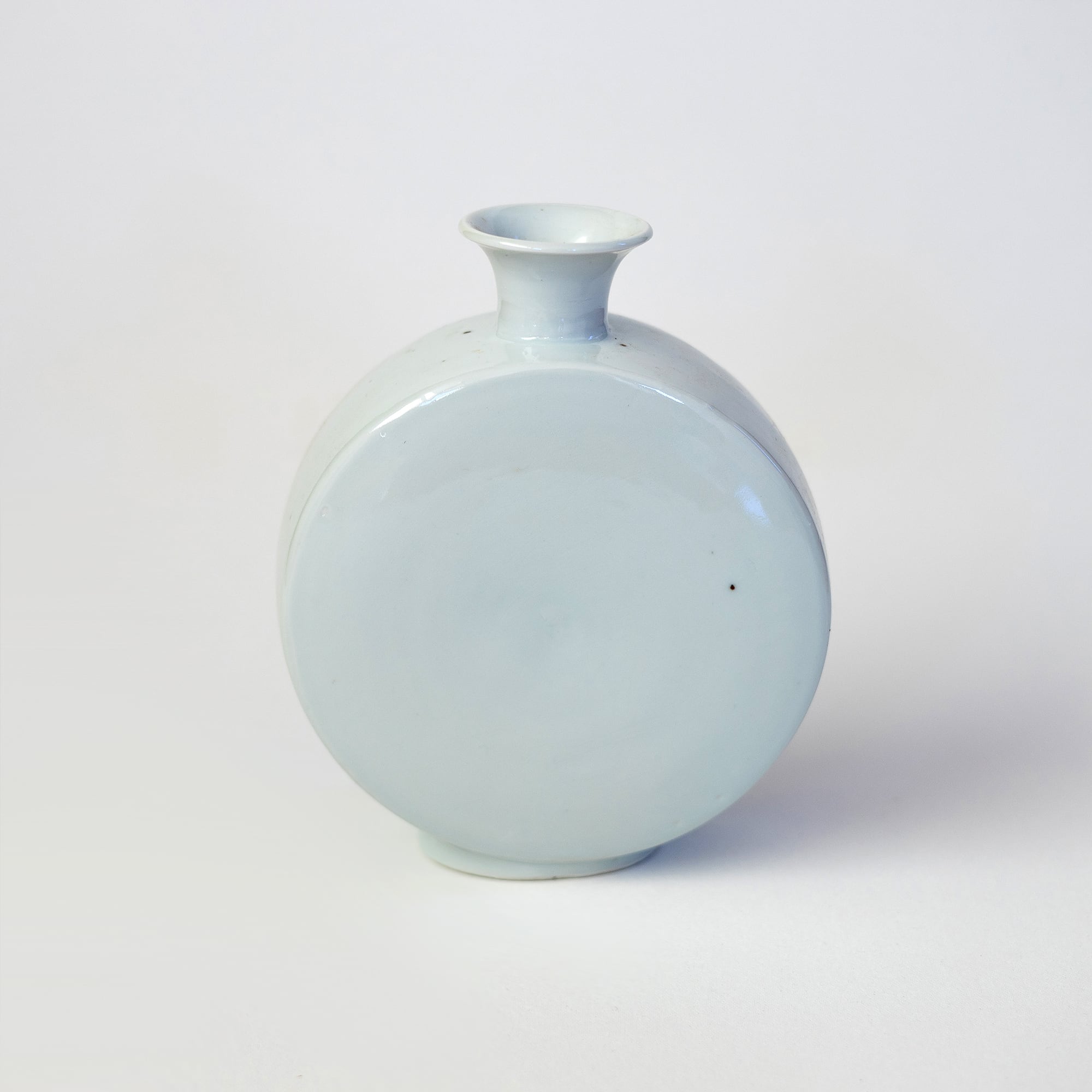 若尾経 定窯徳利 白磁 若尾経 定窯徳利 白磁