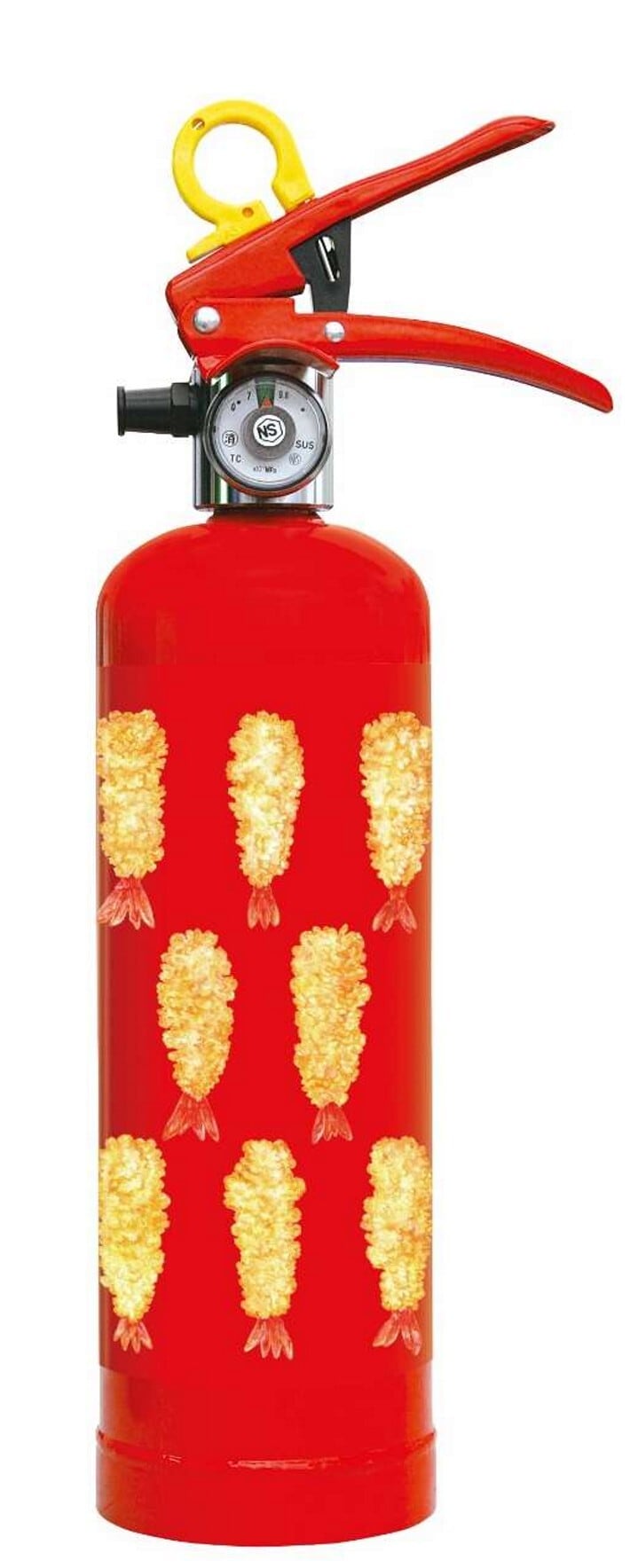 初田製作所 ハローキティ住宅用強化液消火器 レッド 1個 HK1-RD 【公式