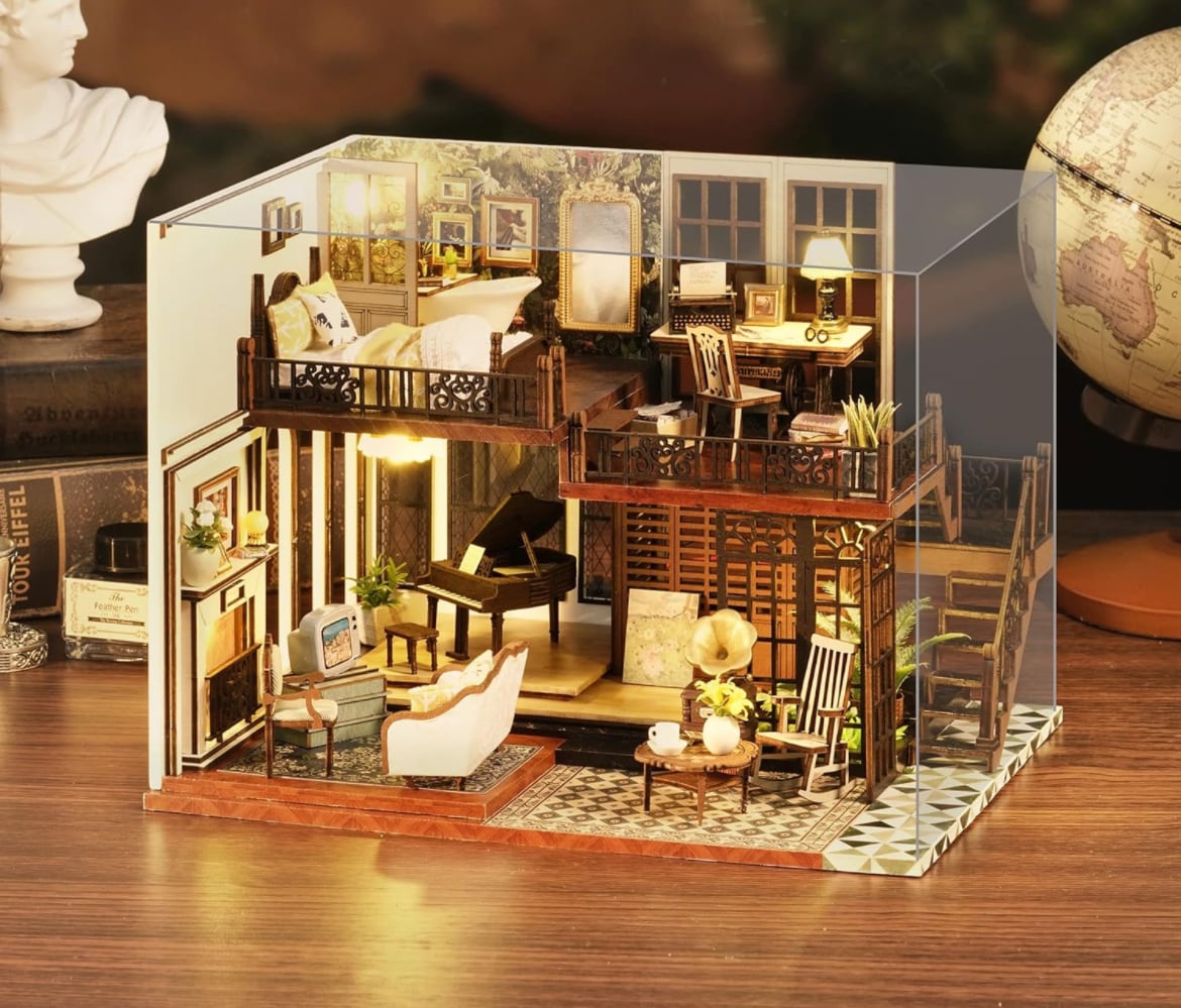 アンティークなドールハウス | atsuko's dollhouse