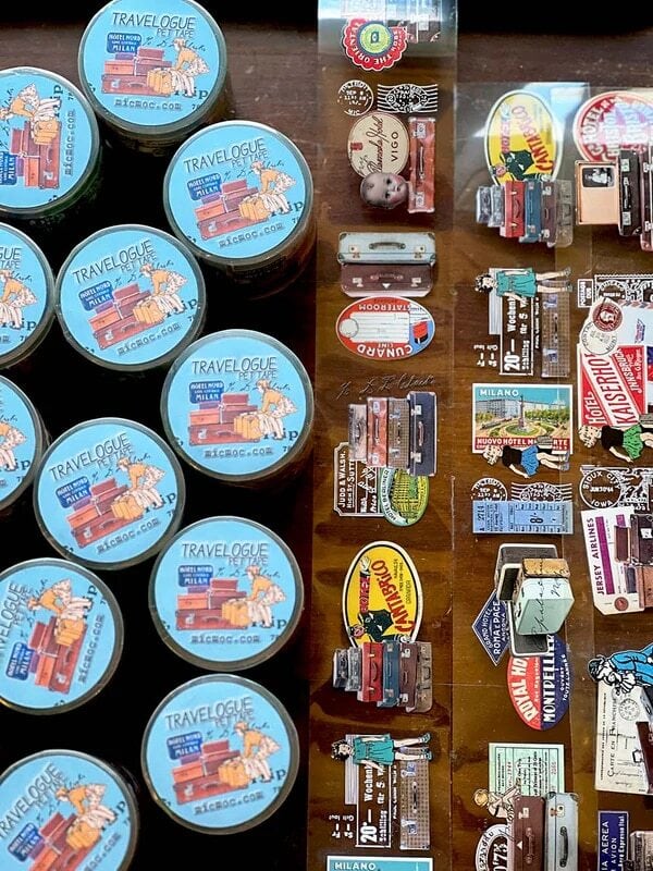 マスキングテープ・PETテープ | 海外文具と古本 まよなかヌーク