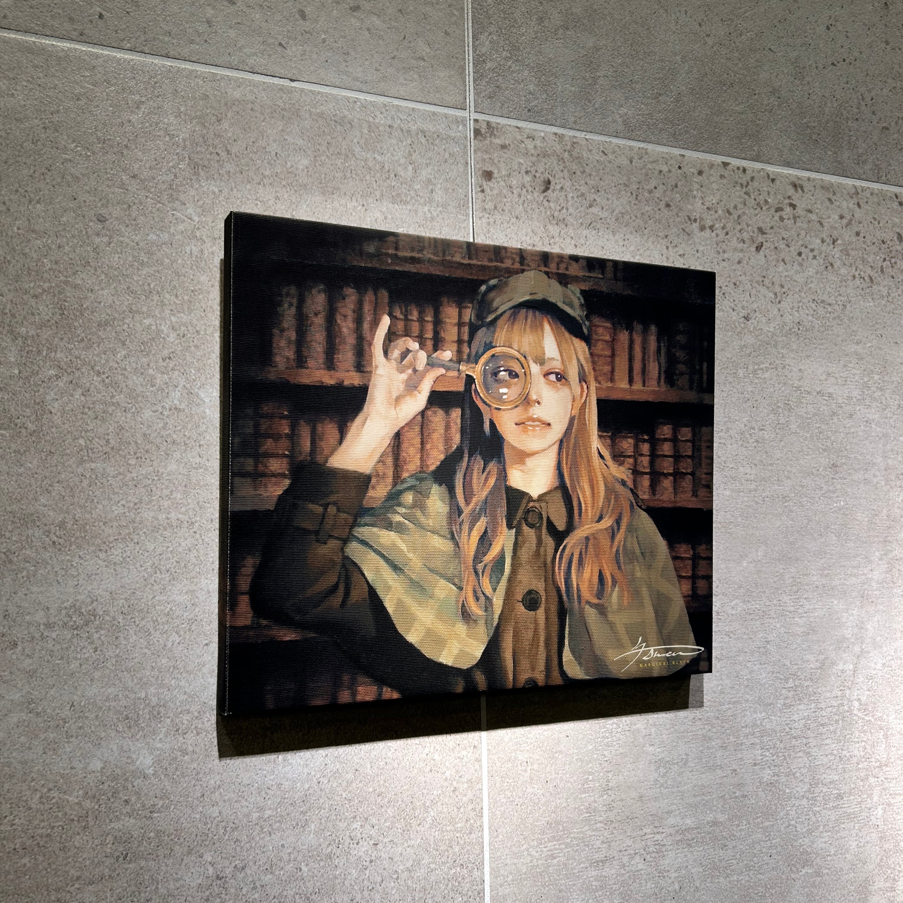 今井喬裕 A3サイズ キャンバスパネル「Takt」