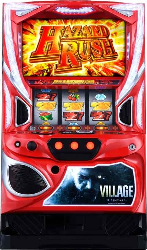 パチスロ実機 バイオハザード5 スマスロオートプレイユニット パチスロ