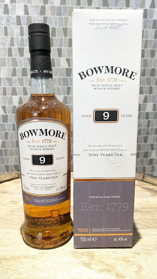 ボウモア9年 700ml | 酒のまるけん