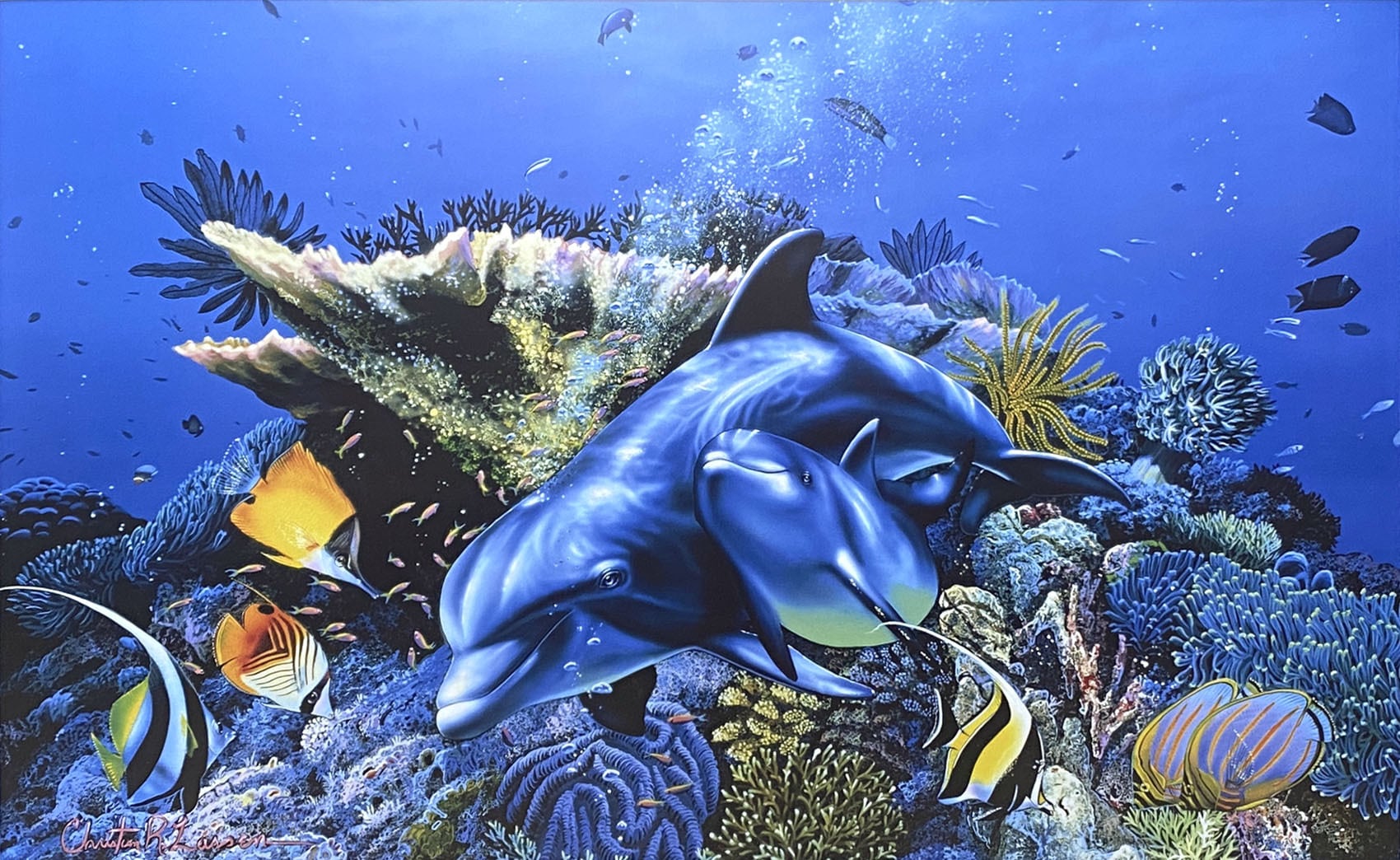 クリスチャン・ラッセン 絵画 版画 ラッセン 絵画版画