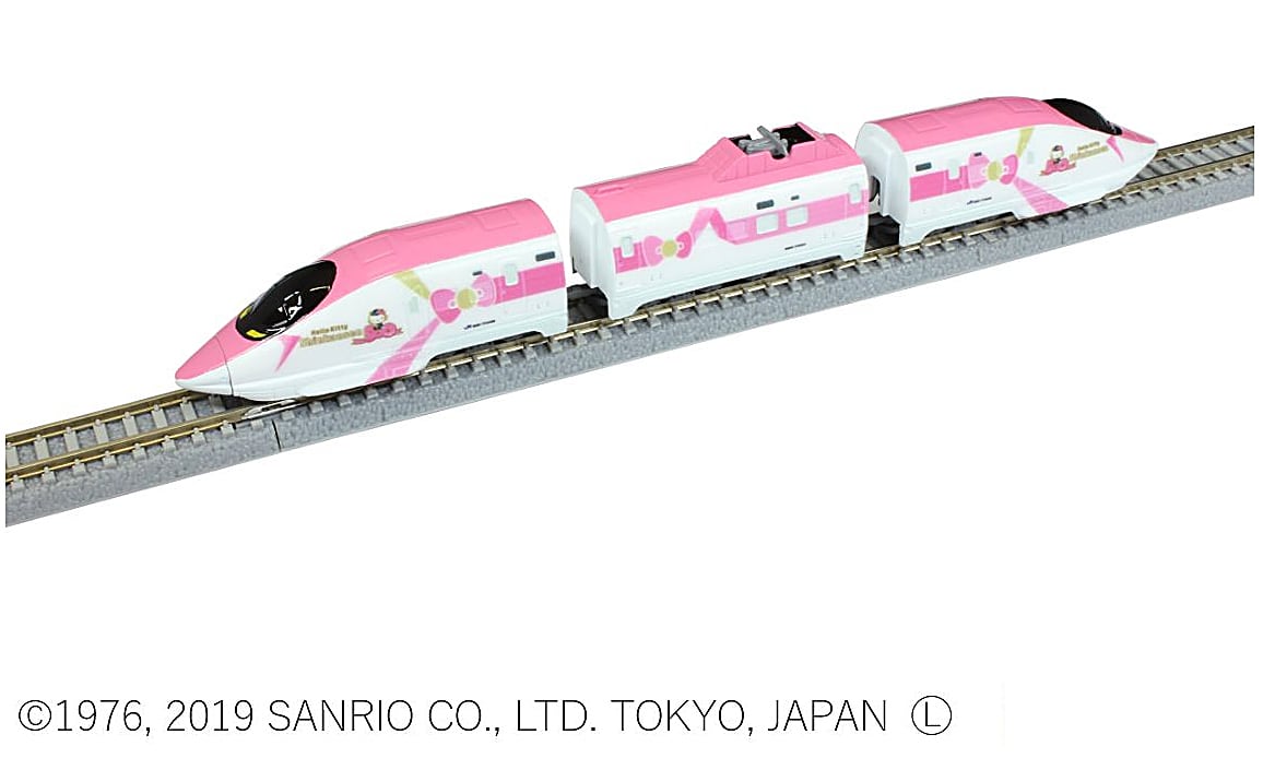 ST008-2 500系 ハローキティ新幹線 (Z SHORTY 500 Type Shinkansen