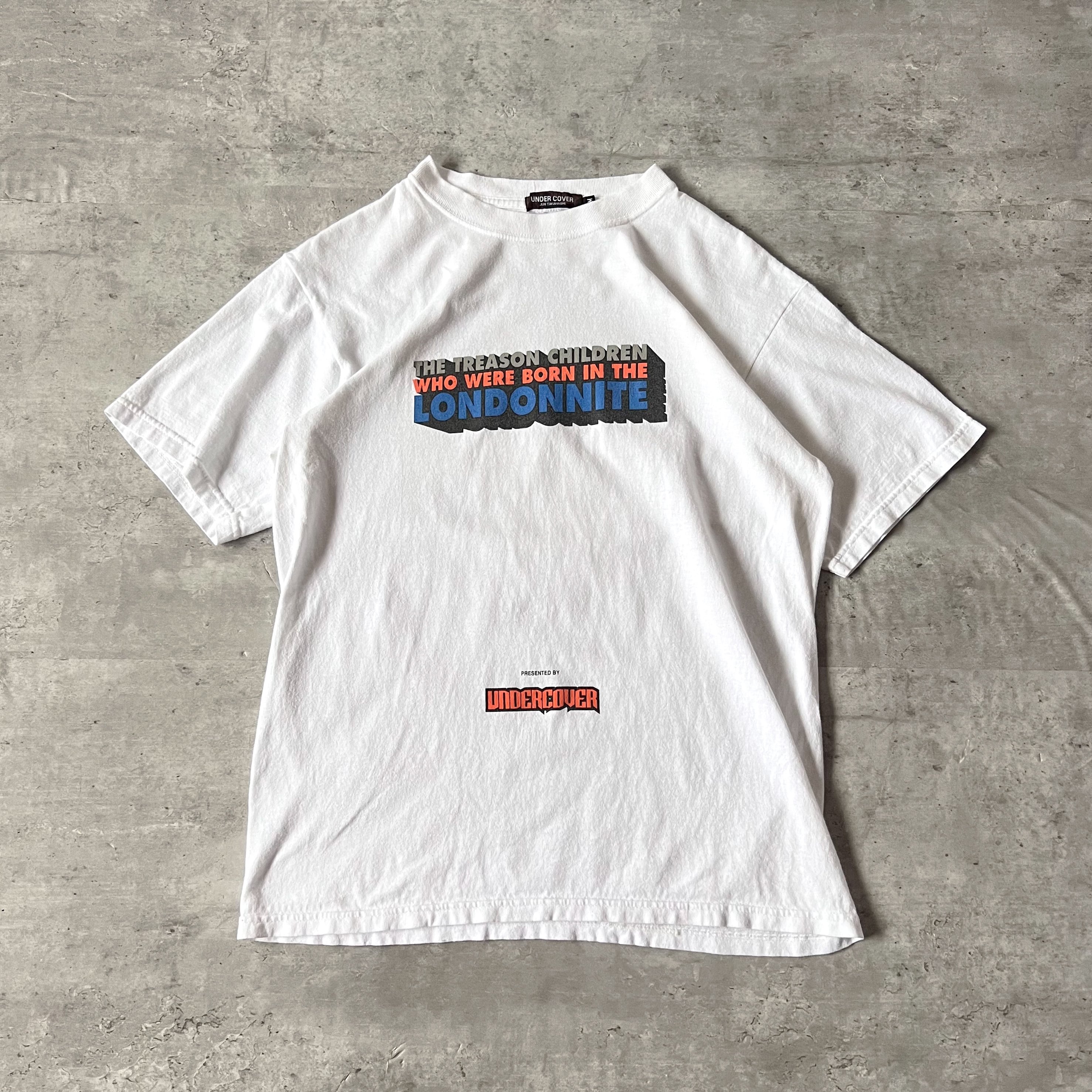 2000年 “UNDER COVER × LONDON NITE” LONDONNITE3 CD+VHS+UNDERCOVER T