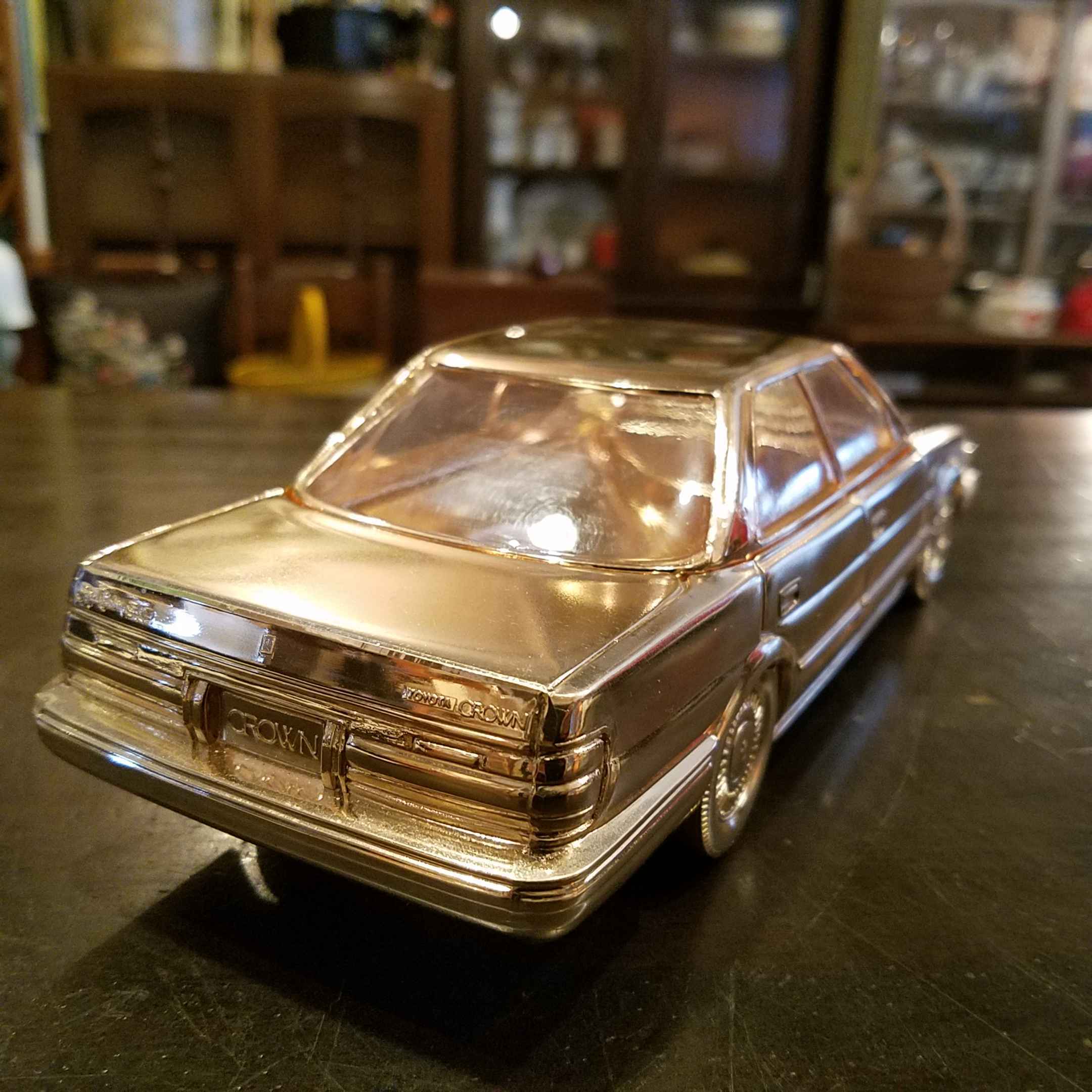 トヨタクラウンのシガレットケース（煙草入れ） | 旧式生活雑貨店 神戸