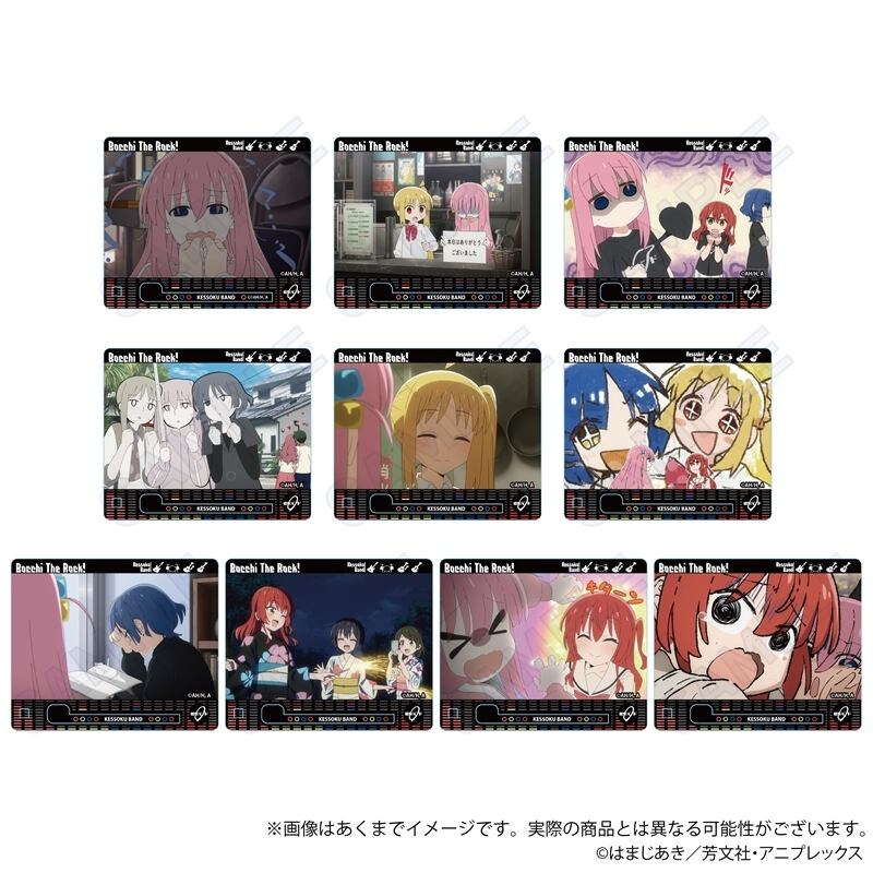 ぼっち・ざ・ろっく！」トレーディング場面写アクリルスタンド vol.2