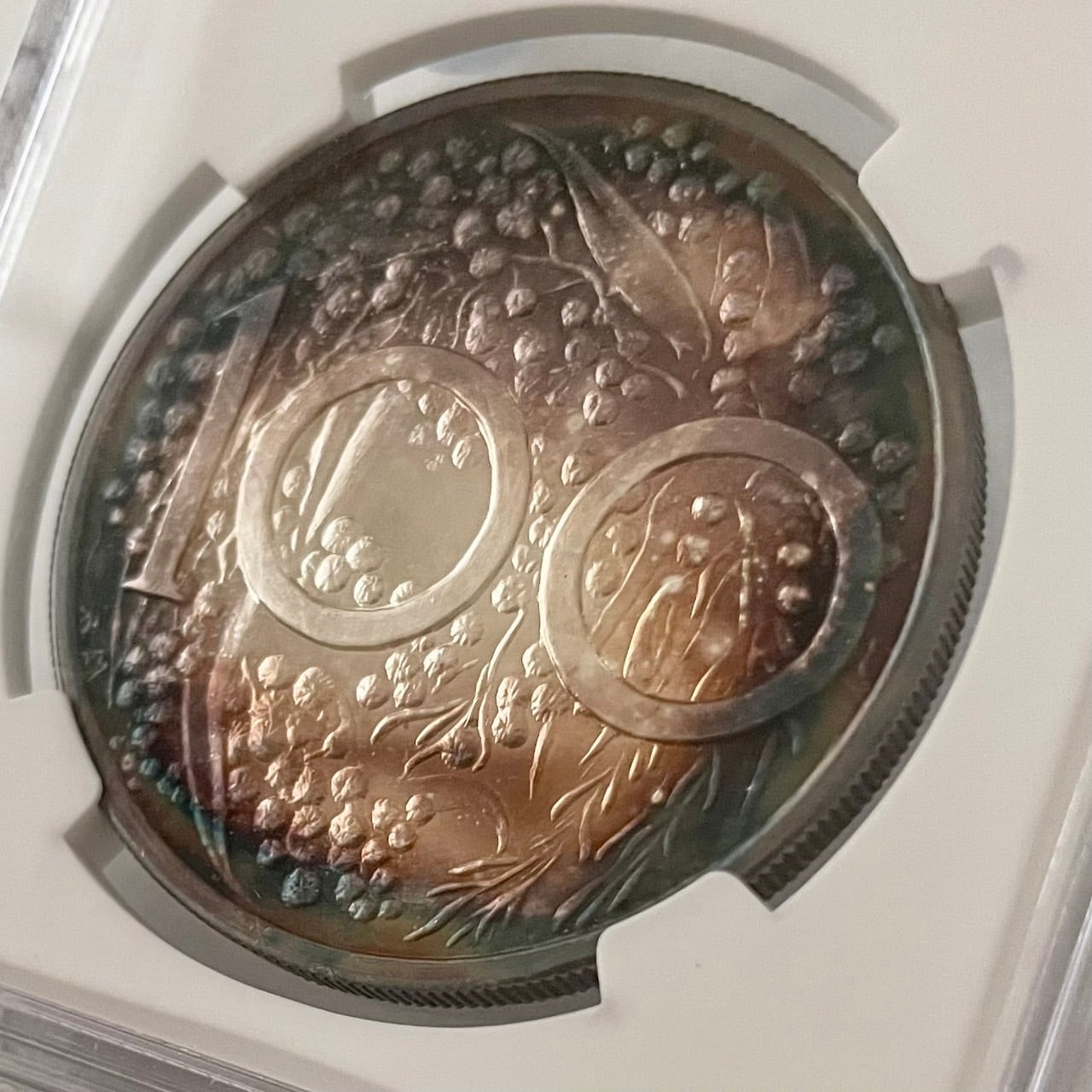 NGC MS66】1967年オーストラリア 試作スワンダラー銀貨 | Coin