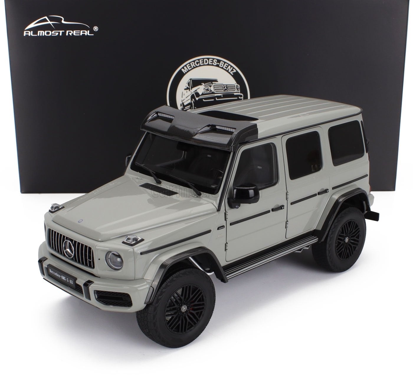 ミニカー 1/18 メルセデス ベンツ Gクラス G63 ALMOST-REAL 1/18