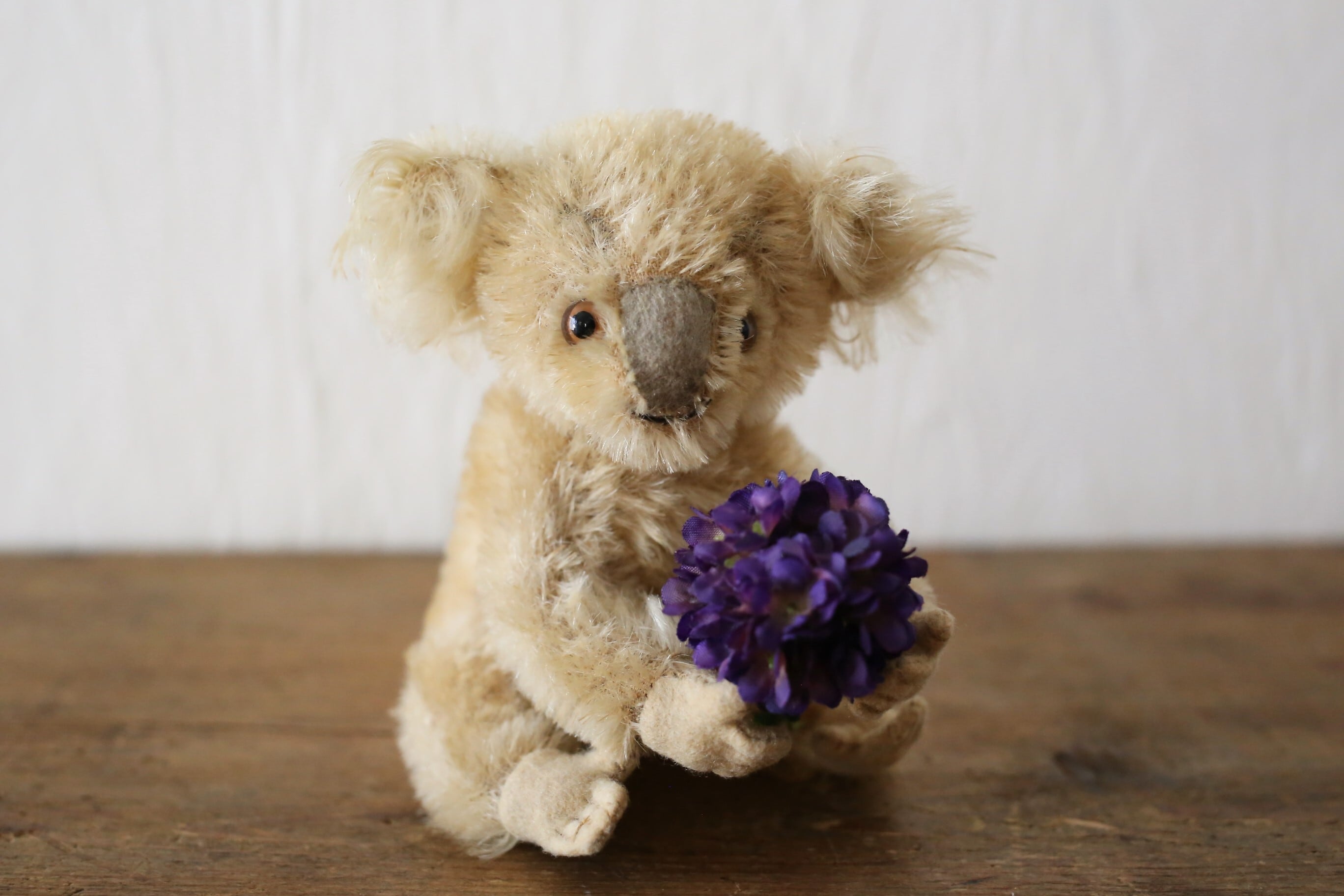 ドイツ ヴィンテージ Steiff シュタイフ Koala コアラ 12cm N-01707