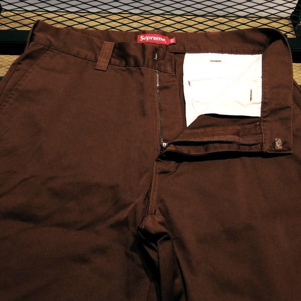 SUPREME 22AW WORK PANT サイズ32 シュプリーム ワーク パンツ