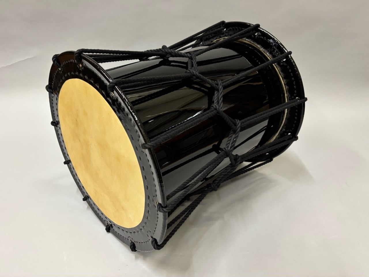 浅野太鼓 一尺六寸48センチ 英哲型 桶胴太鼓/かつぎ桶 浅野