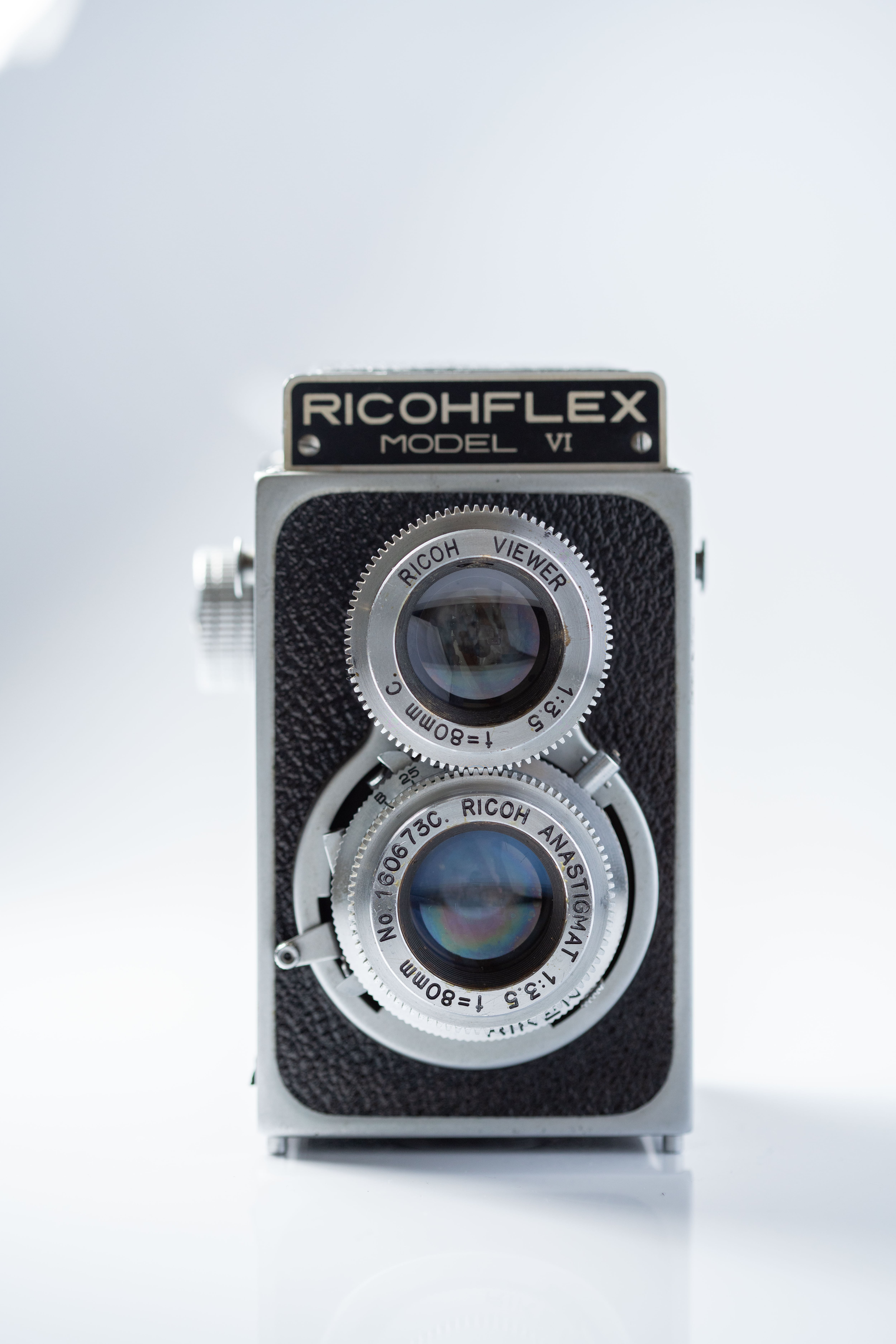 二眼レフカメラ RICOH FLEX Ⅵ リコーフレックス7 (003) 【送料無料