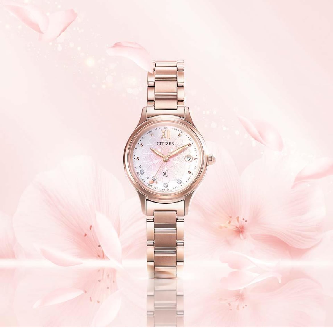 CITIZEN XC サクラピンク 限定モデル ES9497-88X | 平野時計本店