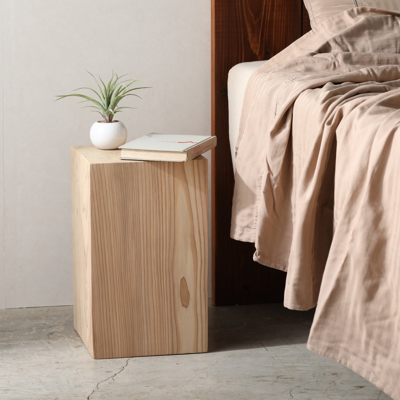 サイドテーブル(角丸) | cocochi+ by 平田木材店