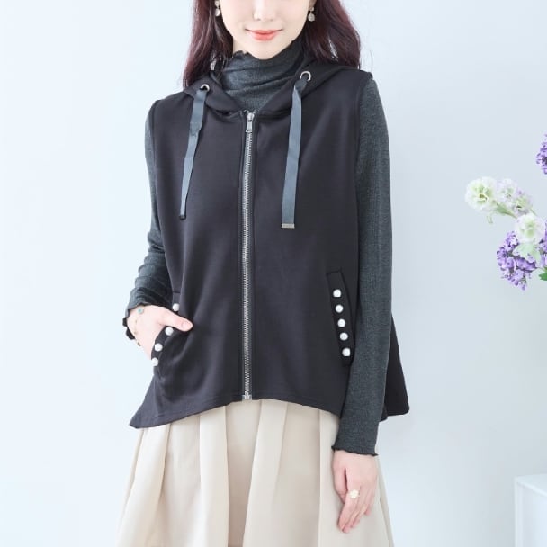 Mrs. GREEN APPLE フード付きスウェット バベルの塔 Mrs. GREEN APPLE