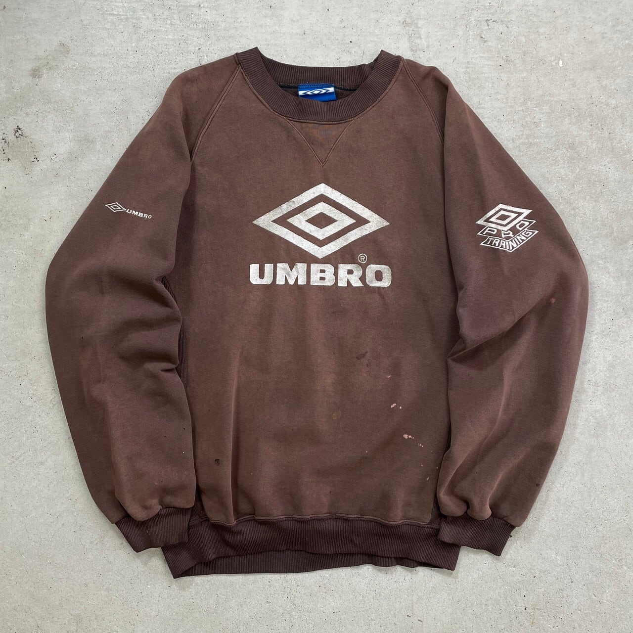 90s UMBRO アンブロ スウェット 高価