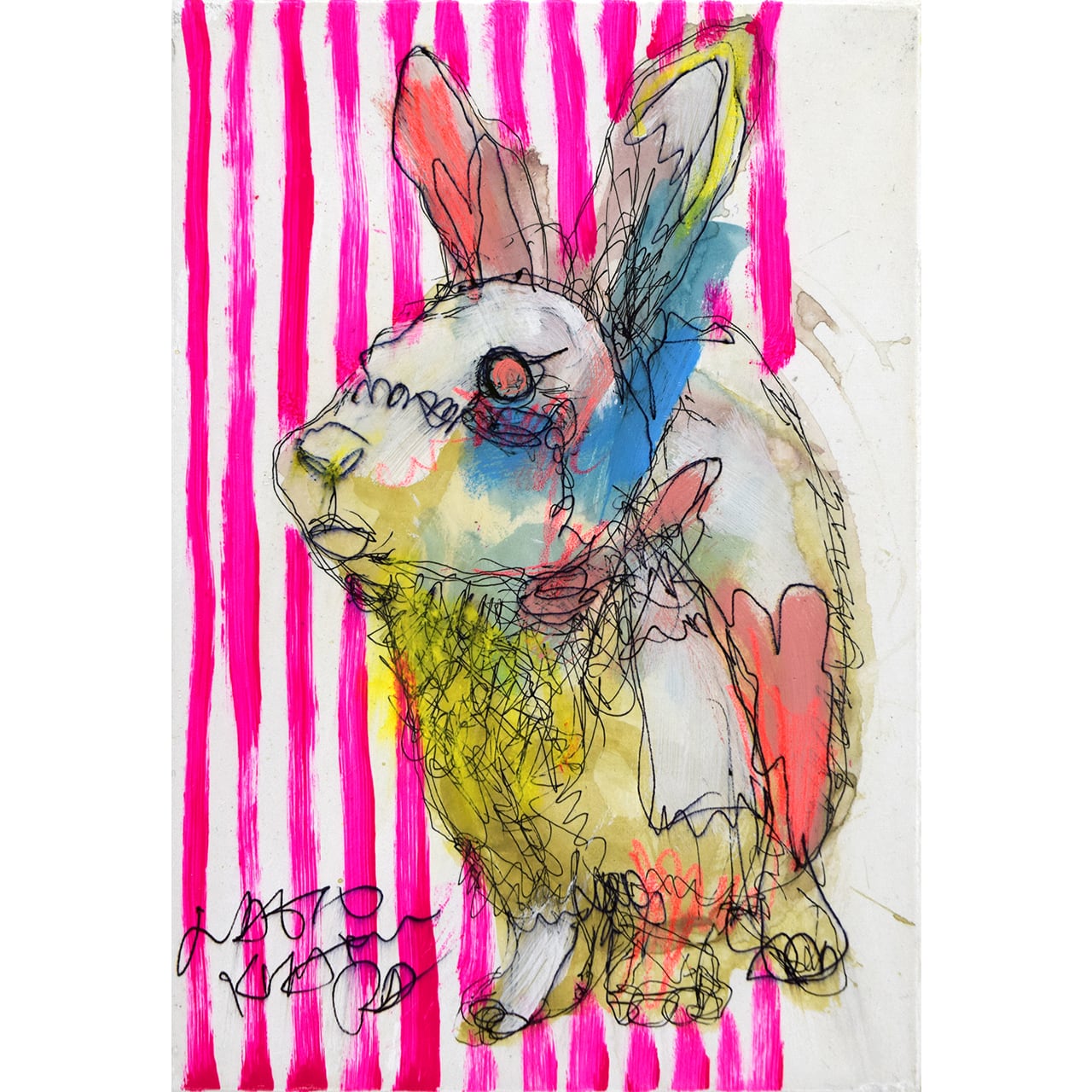 北村直登 原画肉筆2011.11作品NAOTO KITAMURA SMサイズ希少 北村直登