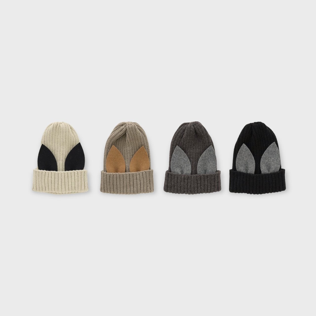 eLfin Folk 24AW 〉 Beast beanie / elf-242A50 / 帽子 / 全4色 | 世界
