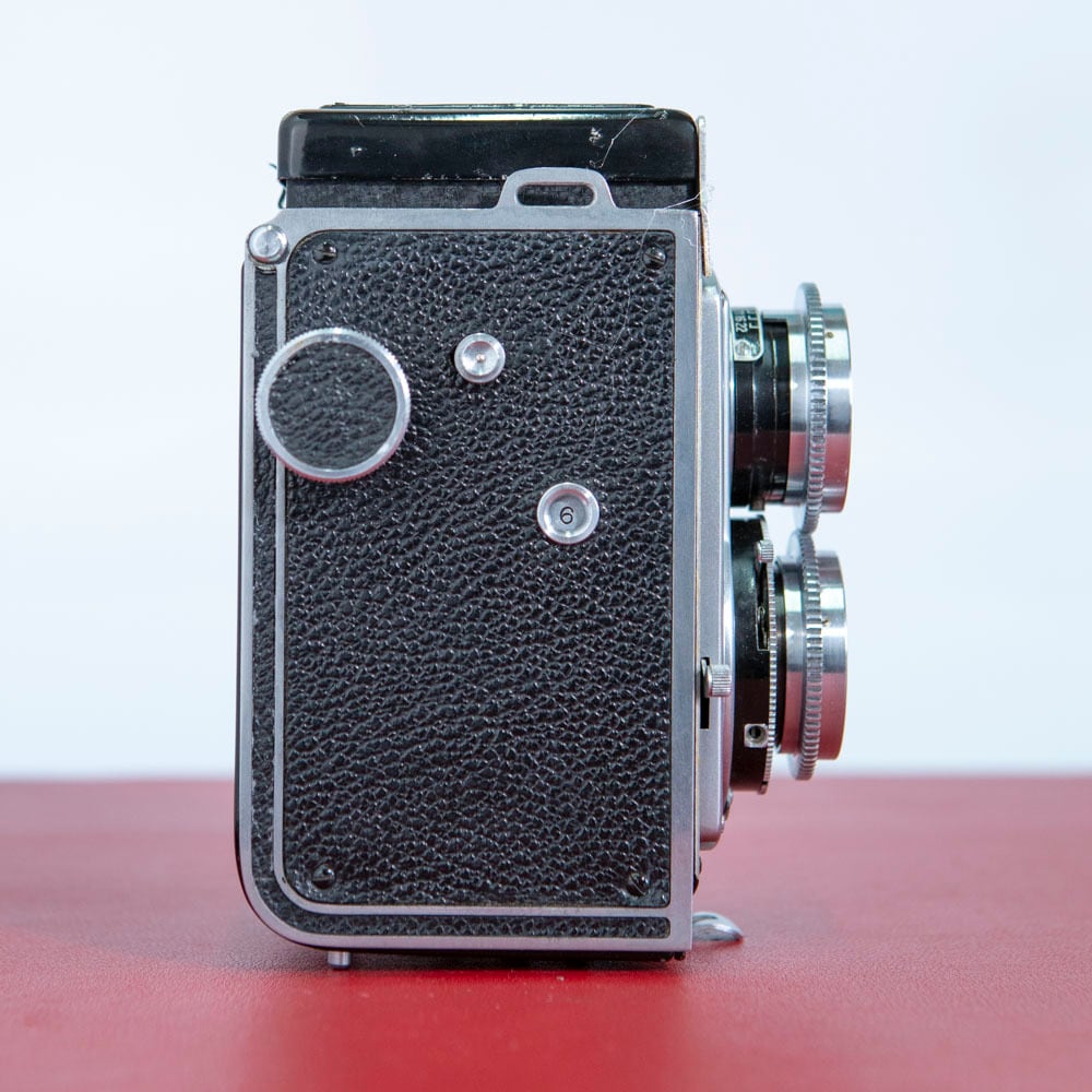 Mamiyaflex 二眼レフ マミヤフレックス シャッター マミヤフレックス