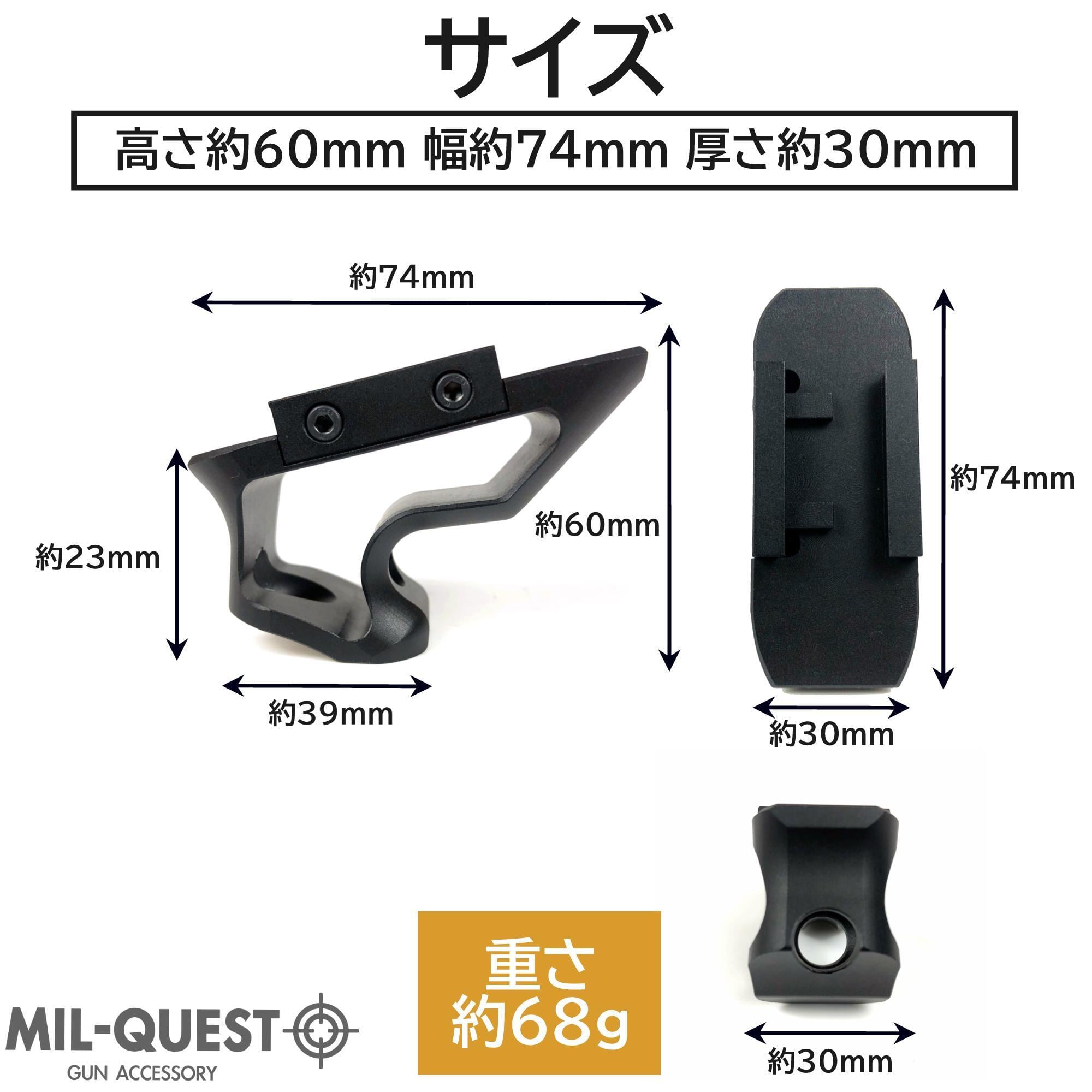 FORTIS マウント 20mmレール FORTIS タイプ 】 20mmレイル対応 SHIFT