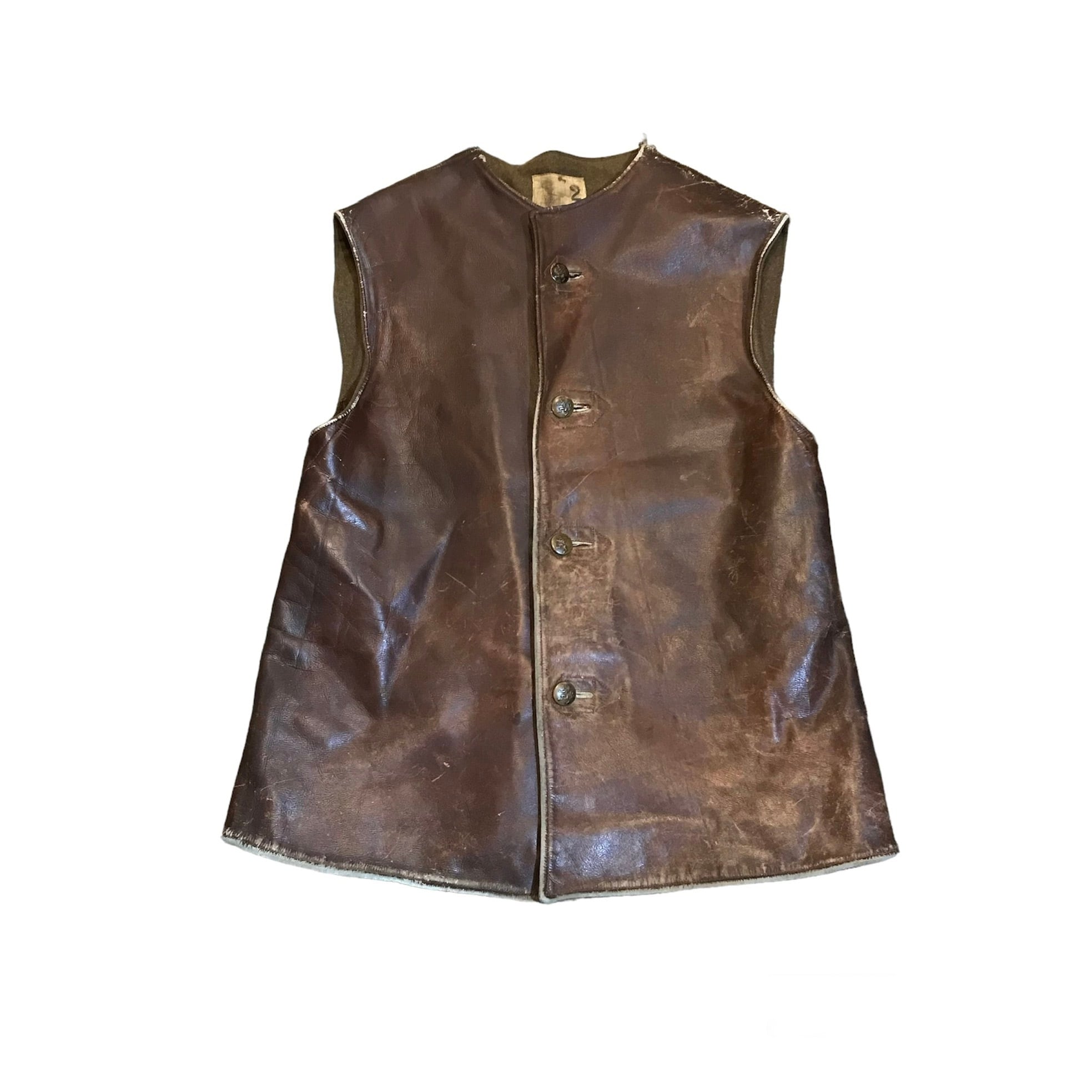 50's MILITARY ベルギー軍 ジャーキンベスト 2 | Desert Snow Chiba