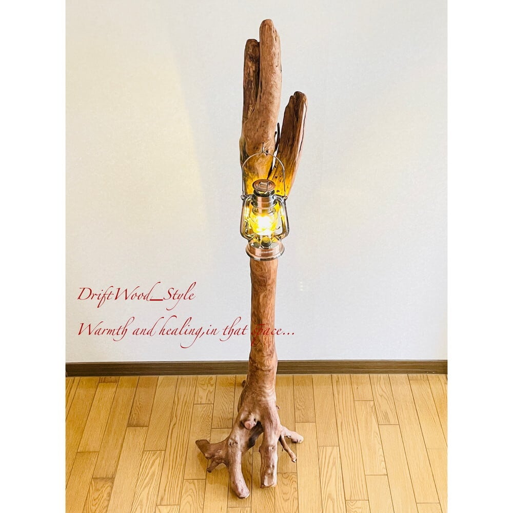 流木インテリア 木の根が映える超大型の流木スタンド N20 ※店頭販売