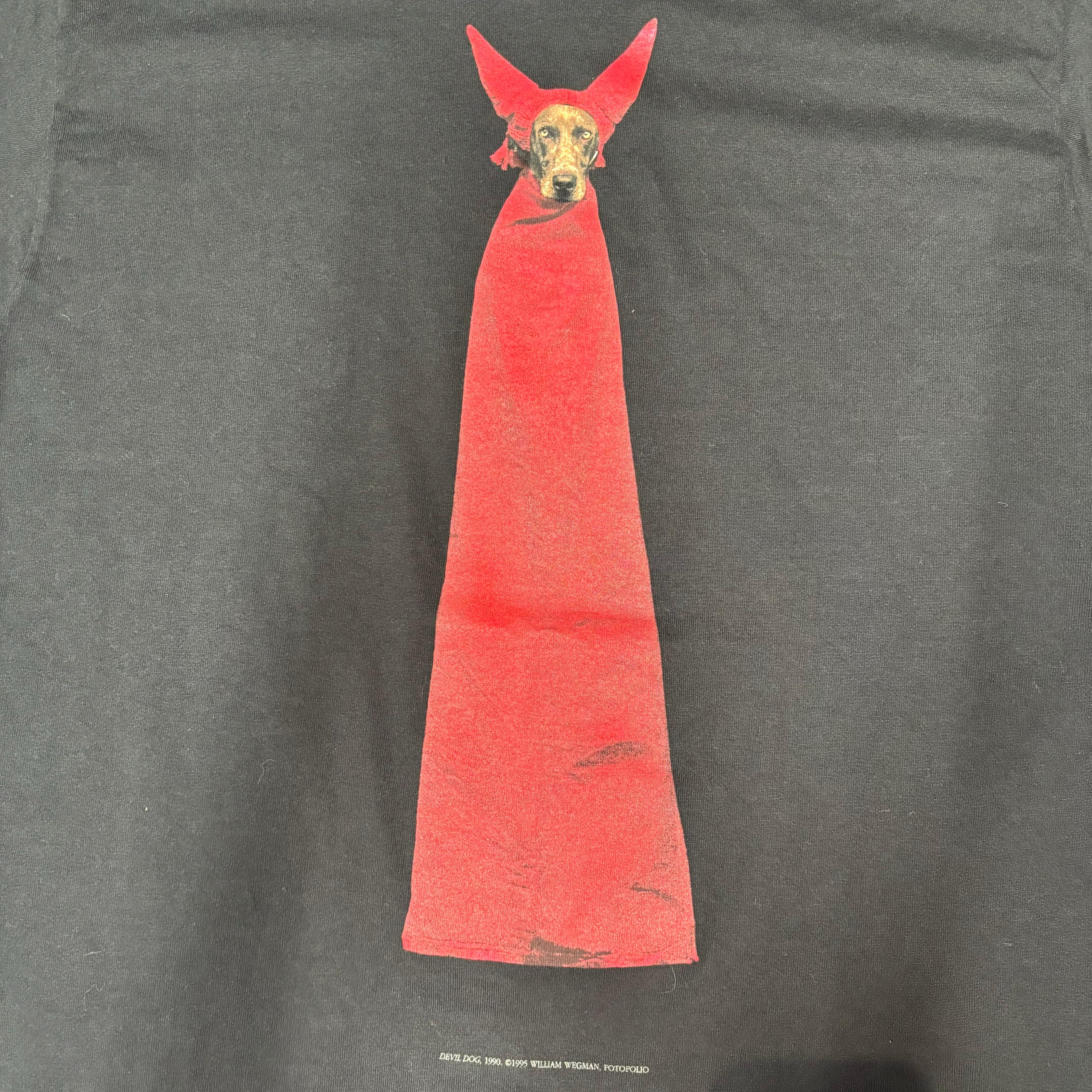 William Wegman Devil Dog Tシャツ バンドT ビンテージ