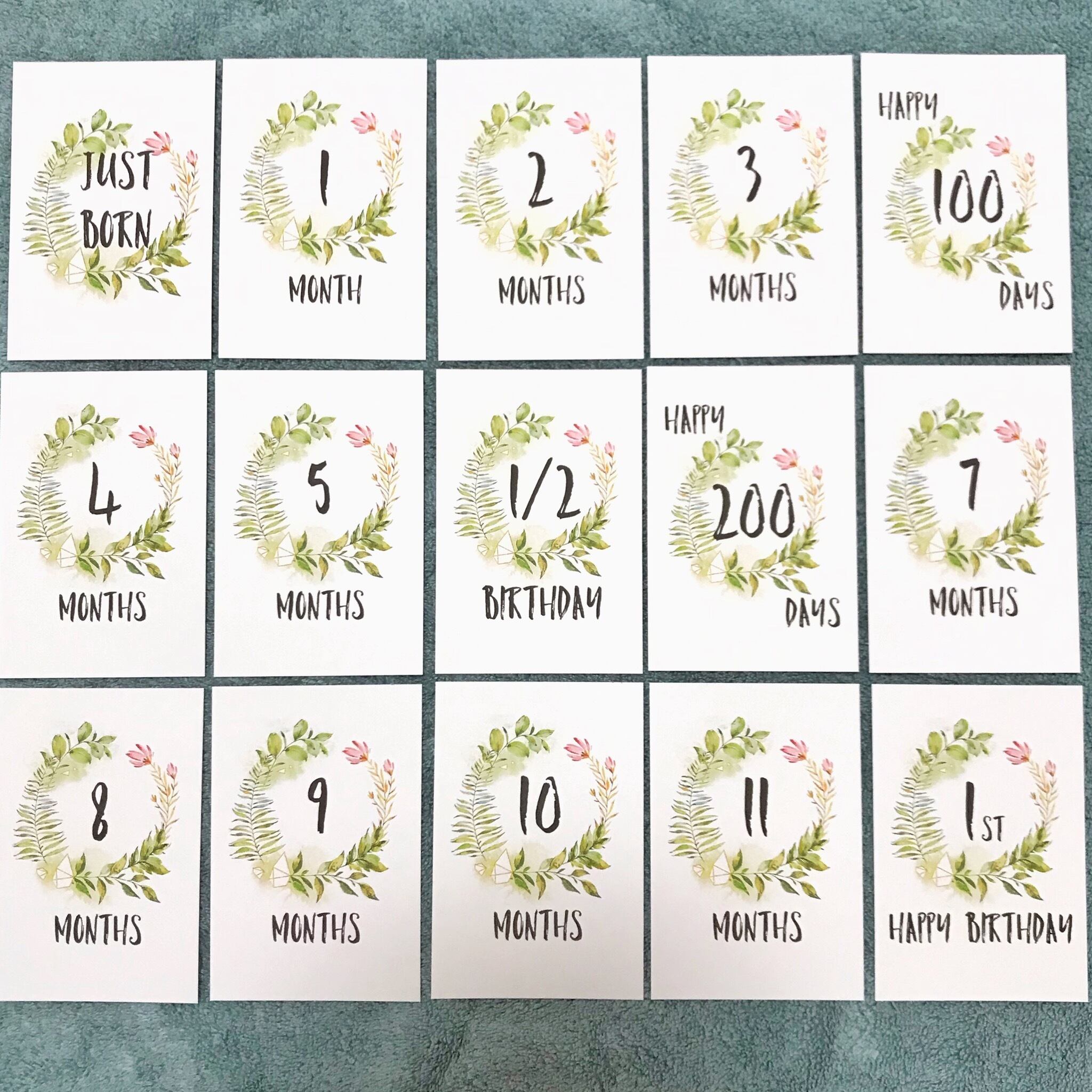 ☆月齢カード☆ | Romana