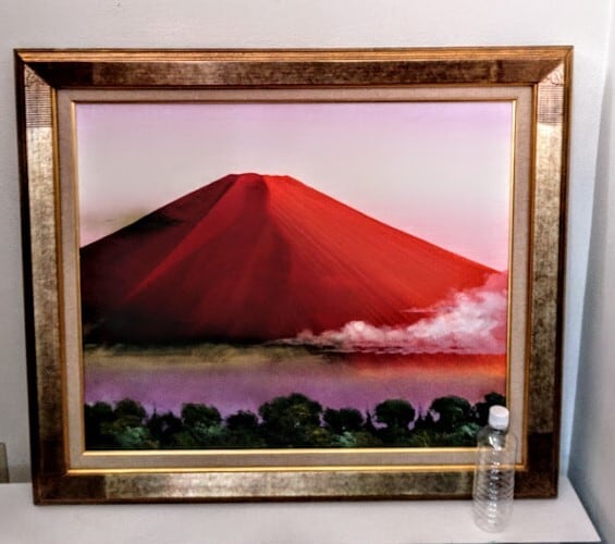 昭和初期 油絵 油彩画 静物画 額縁 ビンテージ 2025年最新】Yahoo