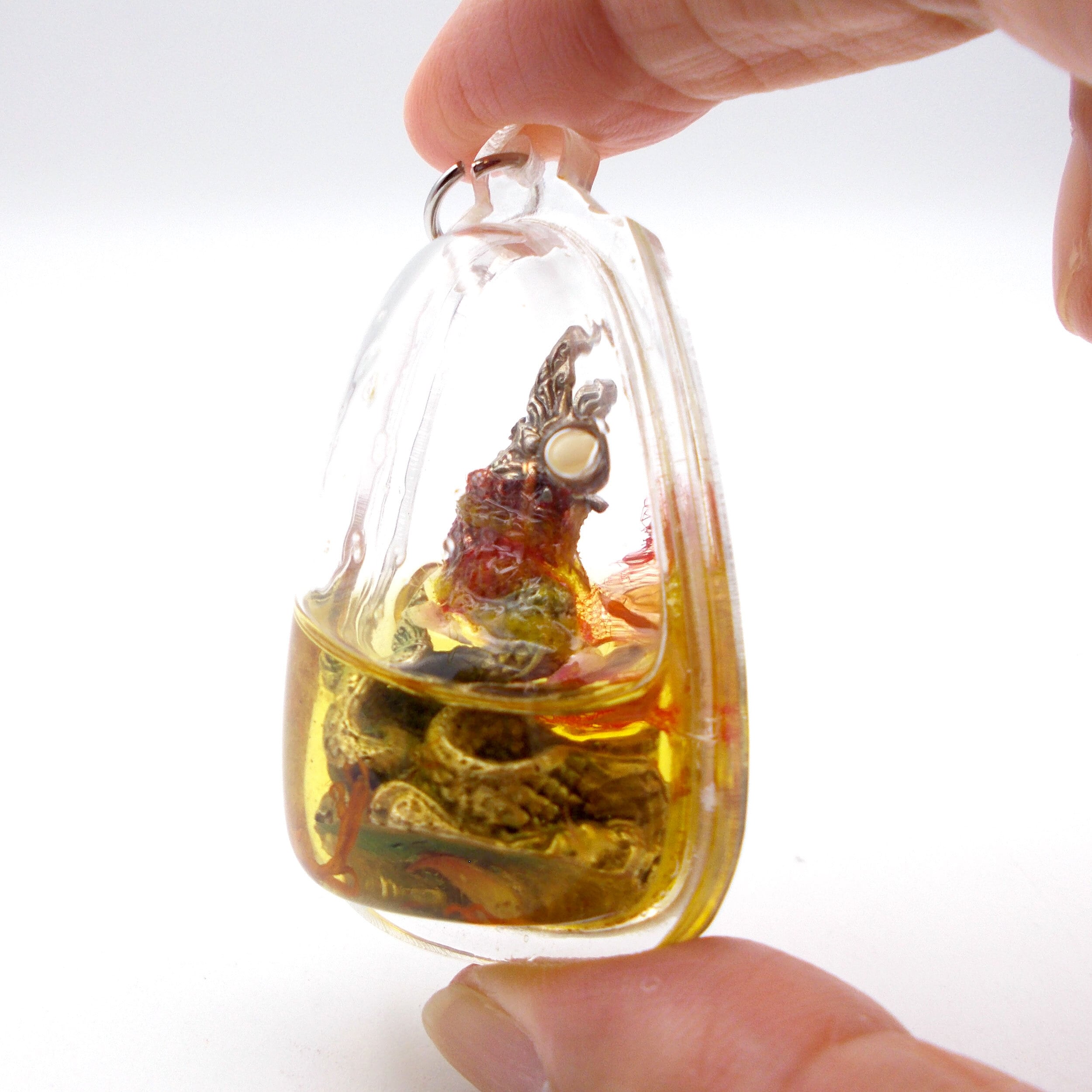 プラクルアン 美しいラフー 超レア品 災いや悪運を食べる神