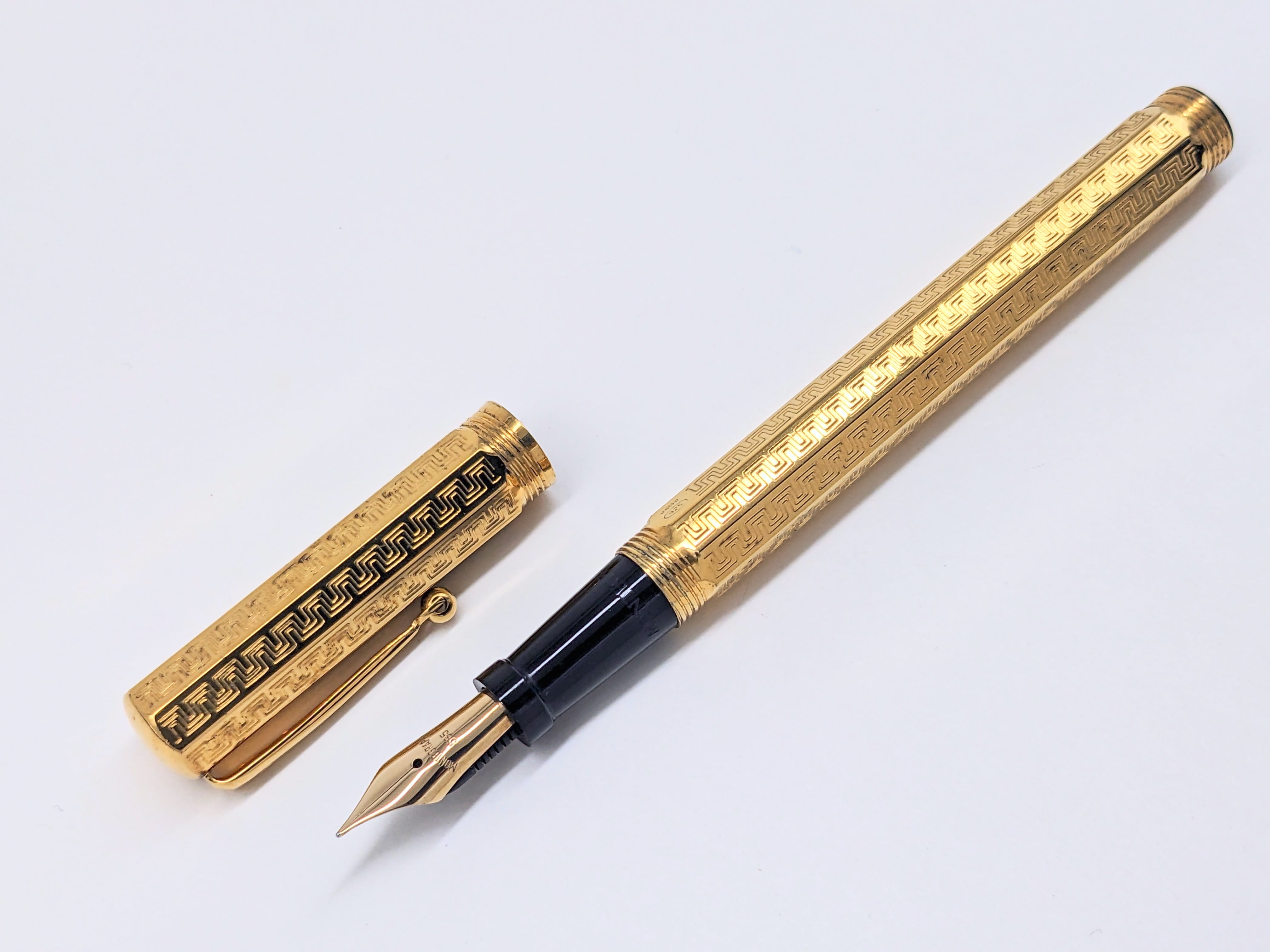 モンテグラッパ ミクラ MONTEGRAPPA （中字） 18K 00745 | 川口明弘の