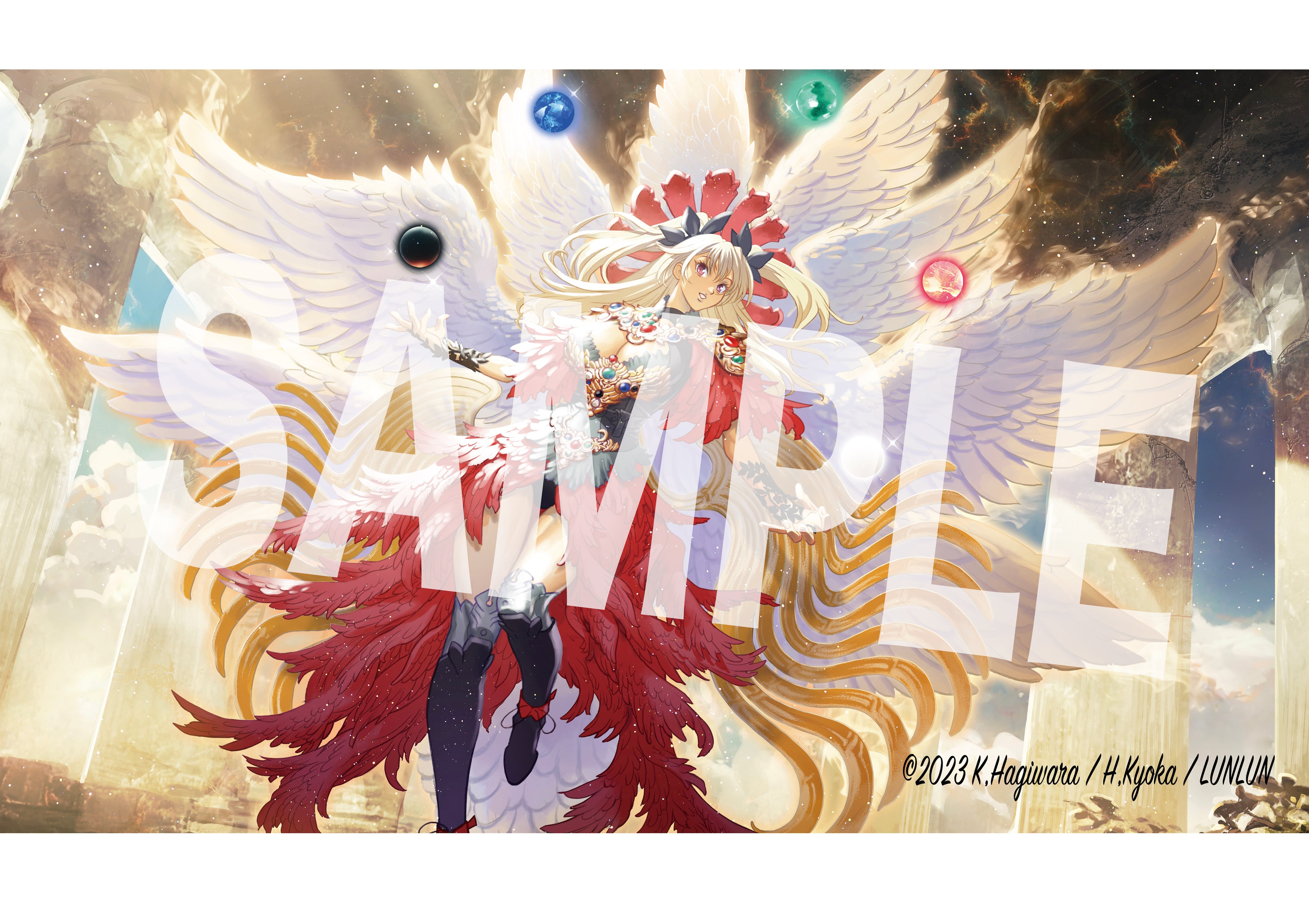 ラバープレイマット スリーブ 匈歌ハトリ萩原一至 計36点 ラバープレイ