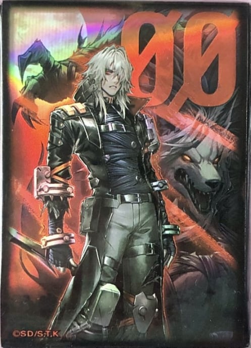 遊戯王 K9 00号 ルプス スリーブ 新品 未開封 50枚✖️2 遊戯王 K9 00