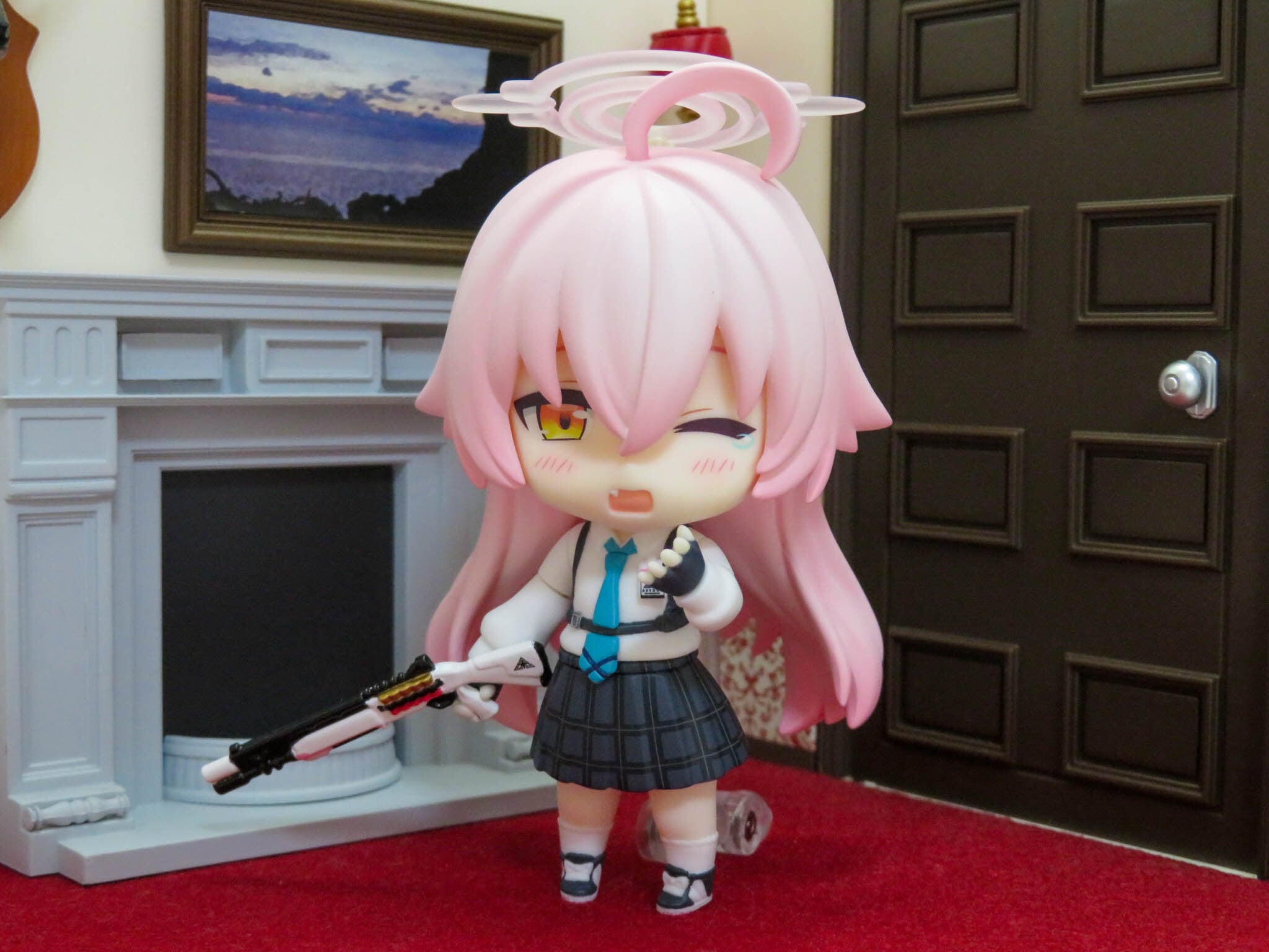 ブルーアーカイブ ねんどろいど 小鳥遊ホシノ ブルアカ 特典付き