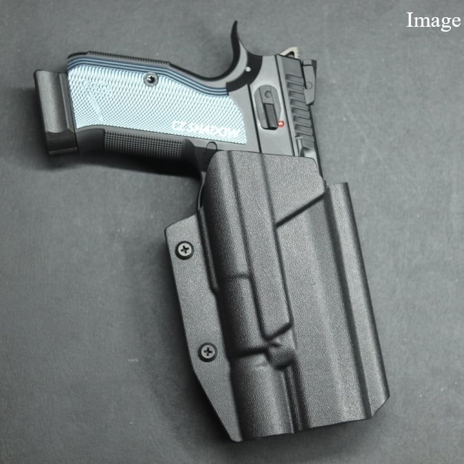 cz shadow2 カスタム&ホルスター付き 90e2071a86796d38956cffdebff906