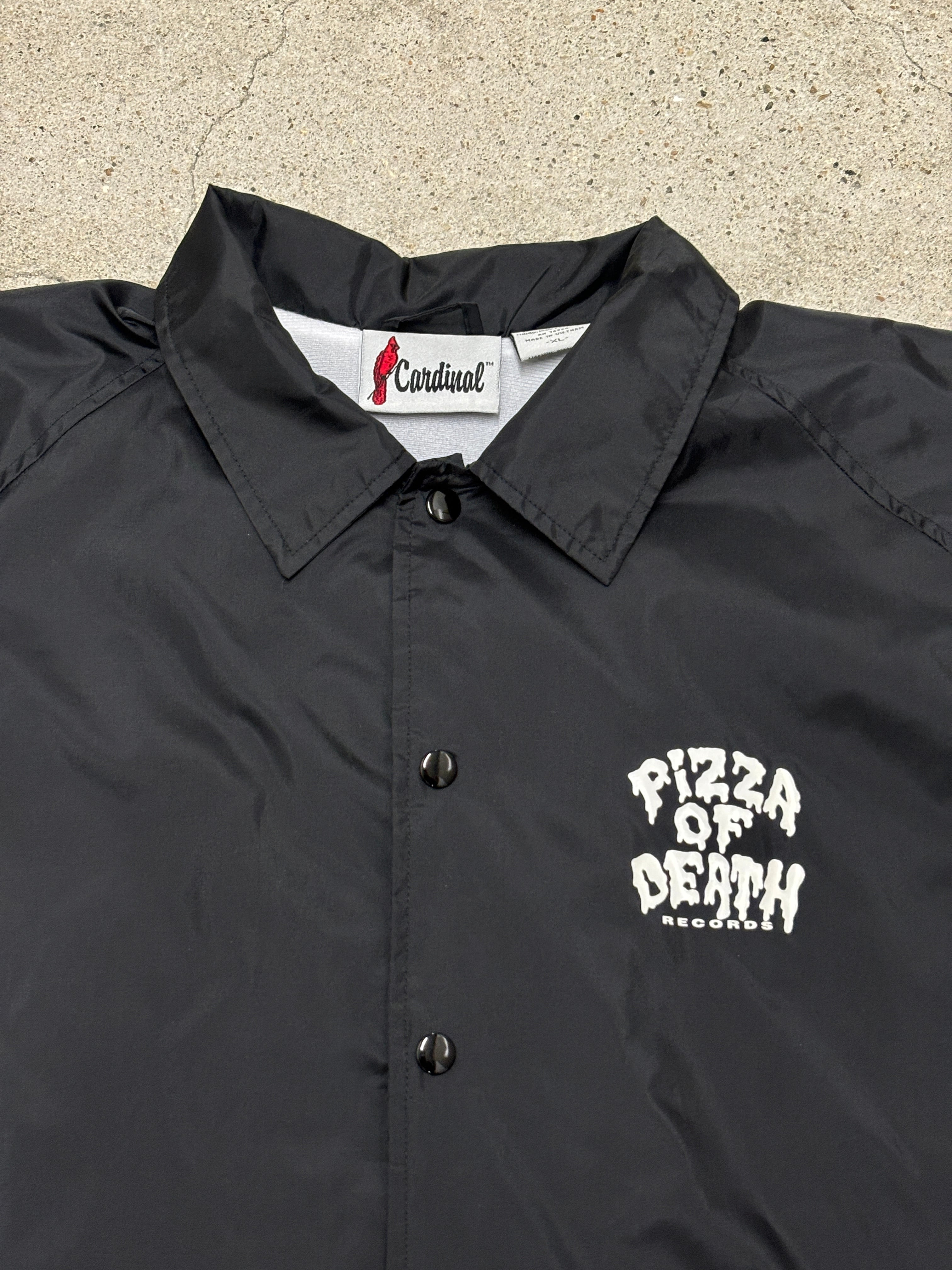 PIZZA OF DEATH RECORDS/Coach Jacket/XL/コーチジャケット/ナイロン