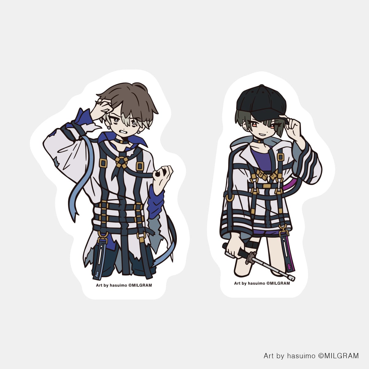 MILGRAM ミルグラム キャラファイングラフ A賞 ミコト MILGRAM