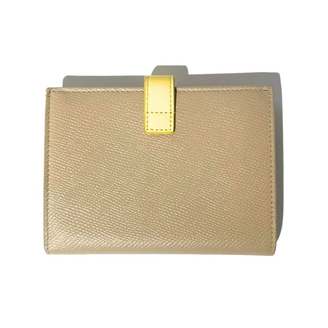 CELINE セリーヌ ミディアム ストラップウォレット 二つ折り 財布 バイ