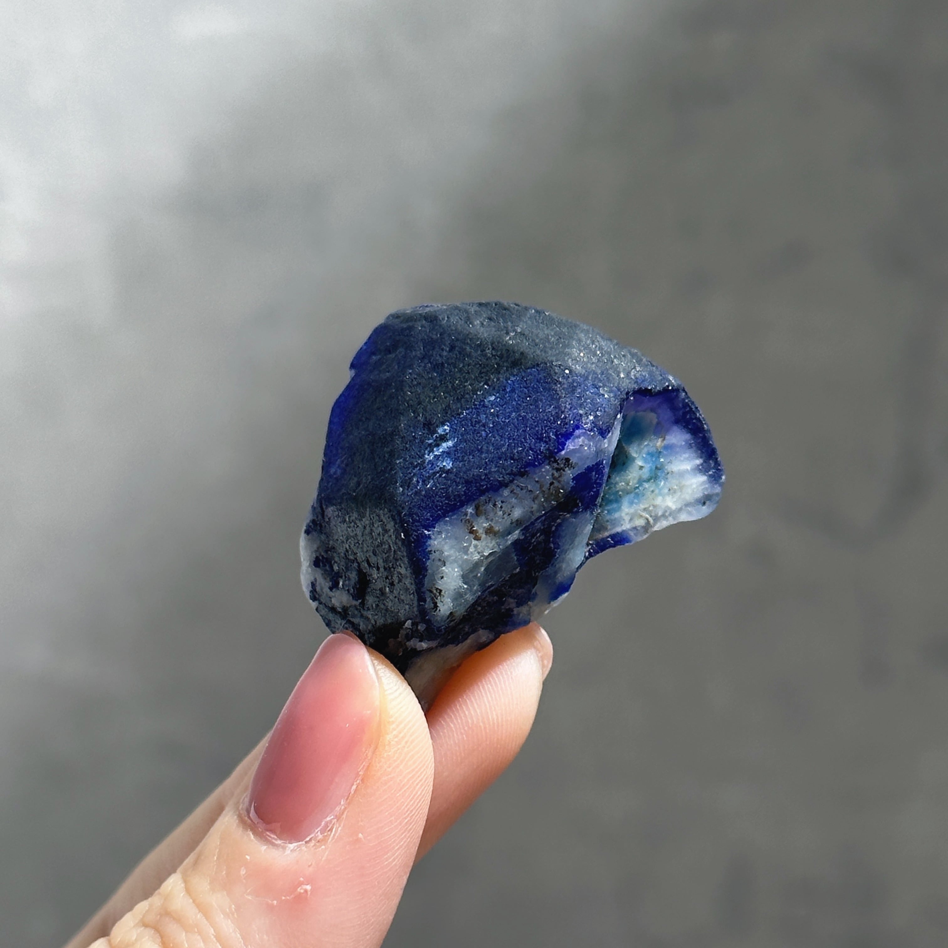 蛍光◎アフガナイト 原石12◇Afghanite◇ 天然石・鉱物