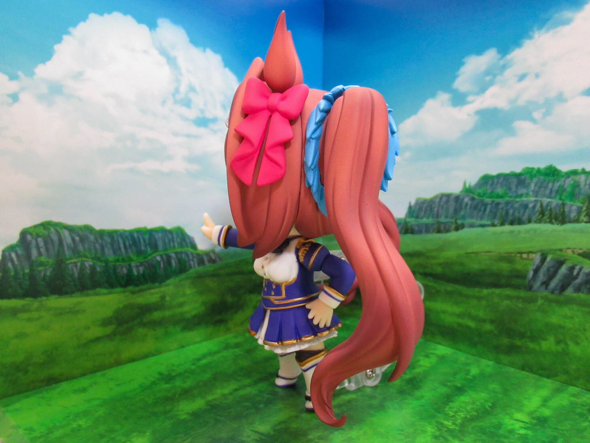 SALE】【1977】 ダイワスカーレット 髪パーツ ツインテール