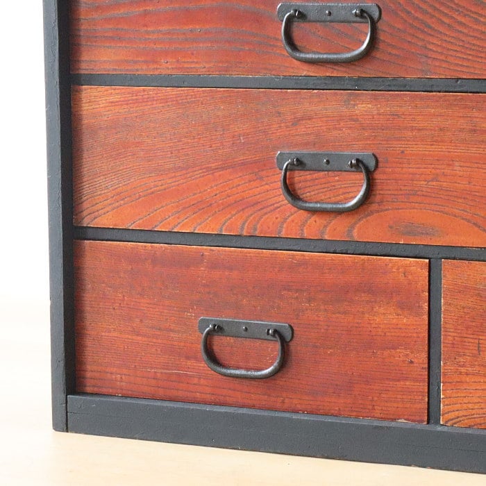 アンティーク 小和箪笥 和タンス 古家具 古道具 ケヤキ | RENOKA