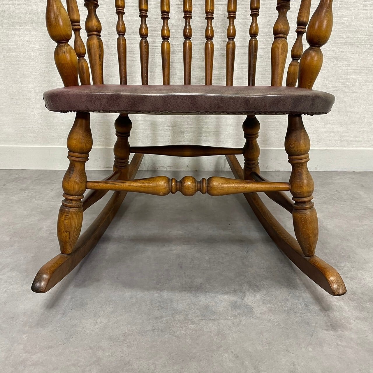 購入 国産ヴィンテージ WINDS太平 ロッキングチェア 飛騨家具